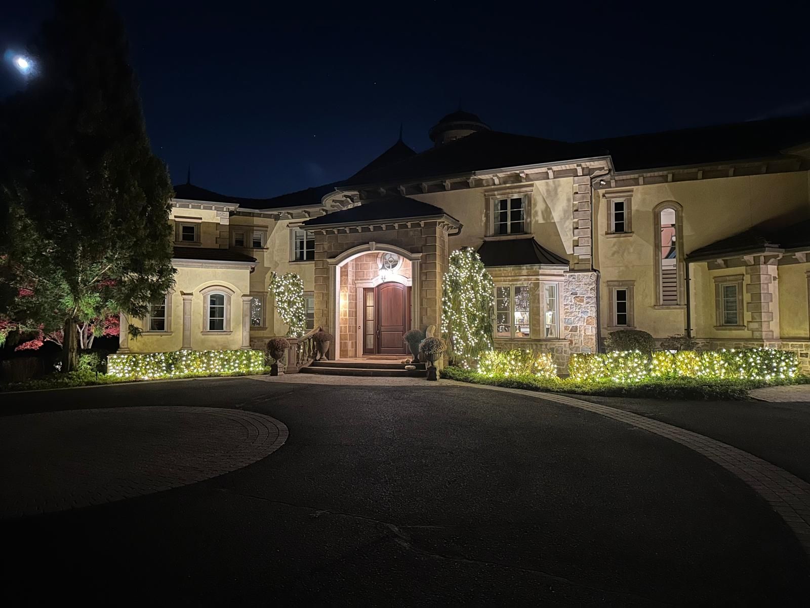 Holiday and Event Lighting Installs for Unique Outdoor Lighting in Short Hills, NJ