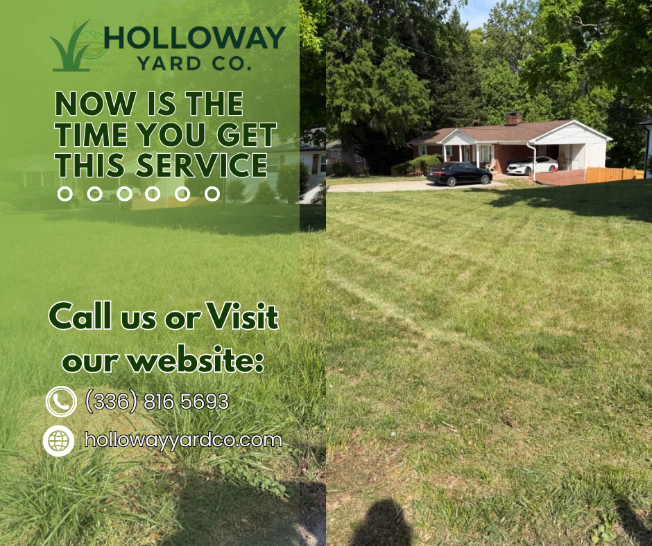  for Holloway Yard Company in Winston-Salem, NC