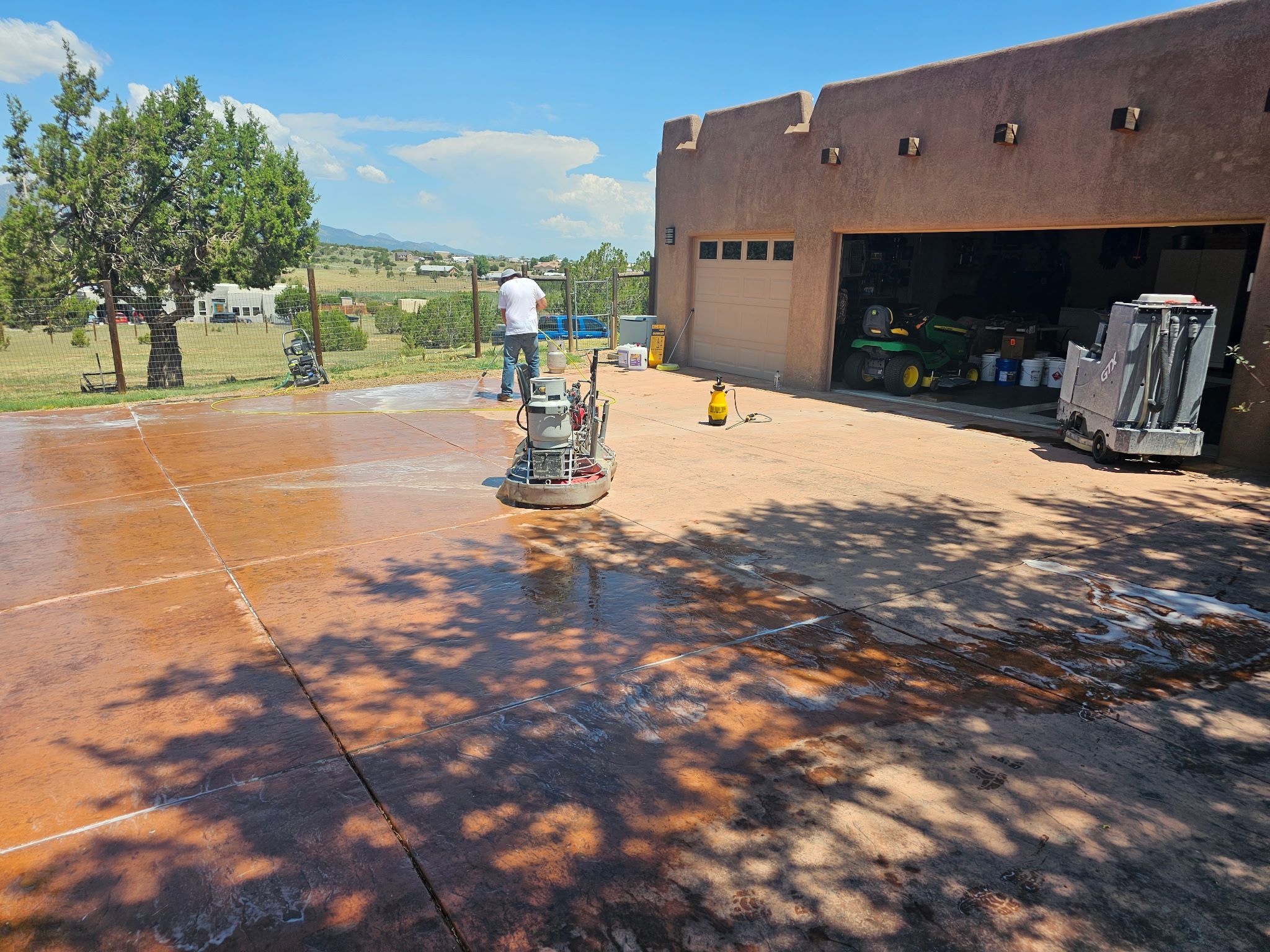  for Not Just Concrete in Albuquerque, NM