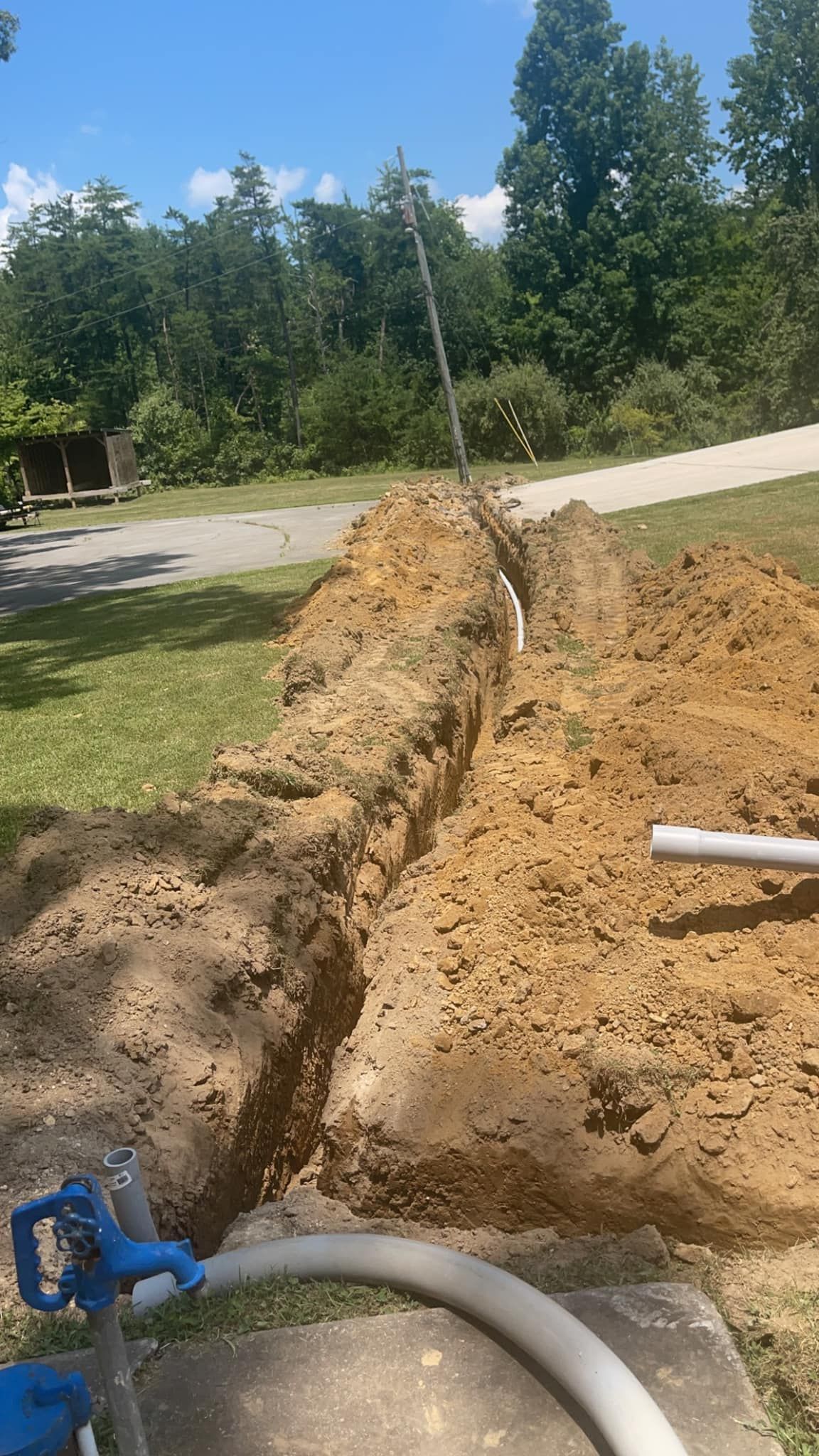  for Loshbough Excavating in Crossville, TN