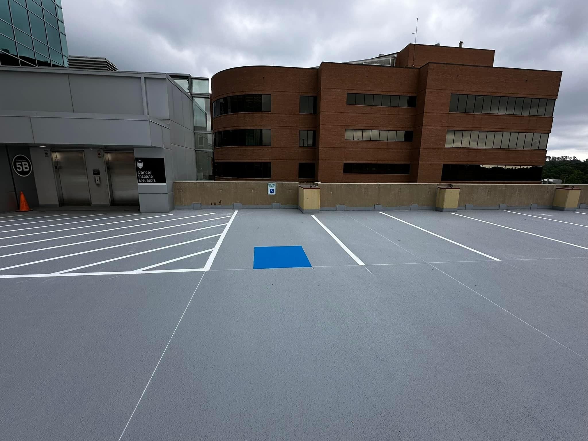 All Photos for Straight Line Striping in Little Rock, AR