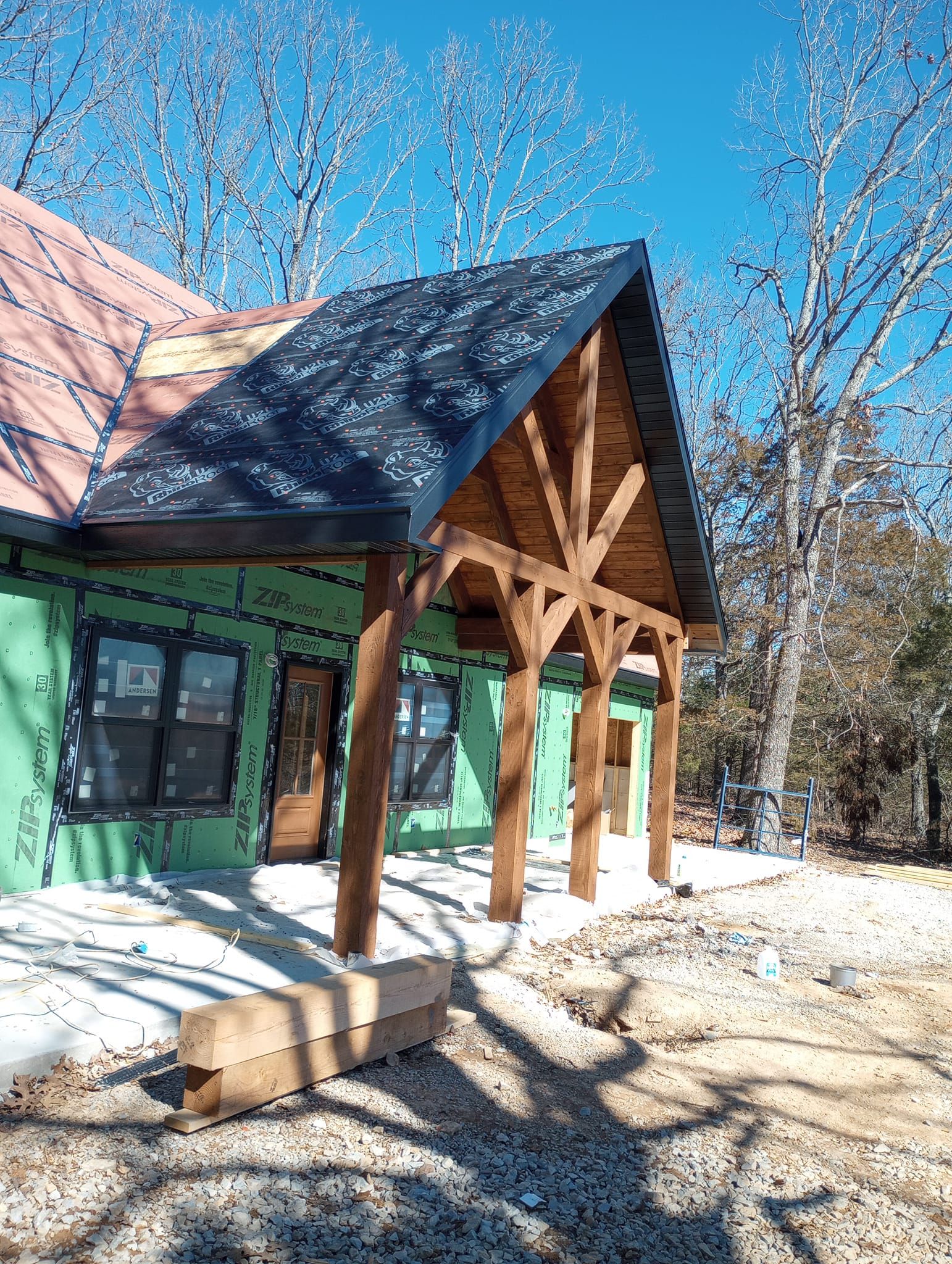  for Eggert Construction and Landhaus Woodworks in Winona,  MO