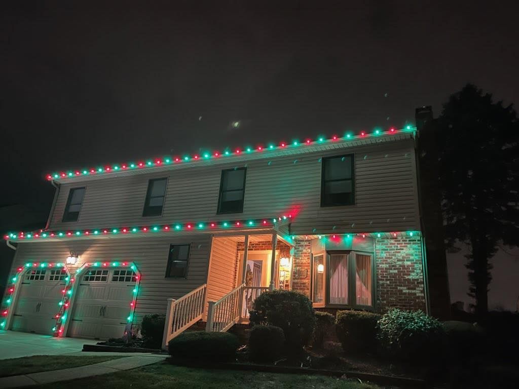  for Happy Holiday Christmas Lighting in Mullica Hill, NJ