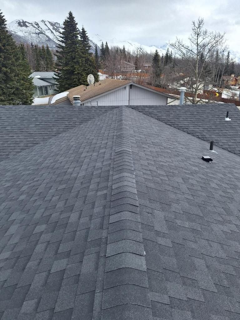 Roofing for Alaskan Residential Rescue in Anchorage, AK