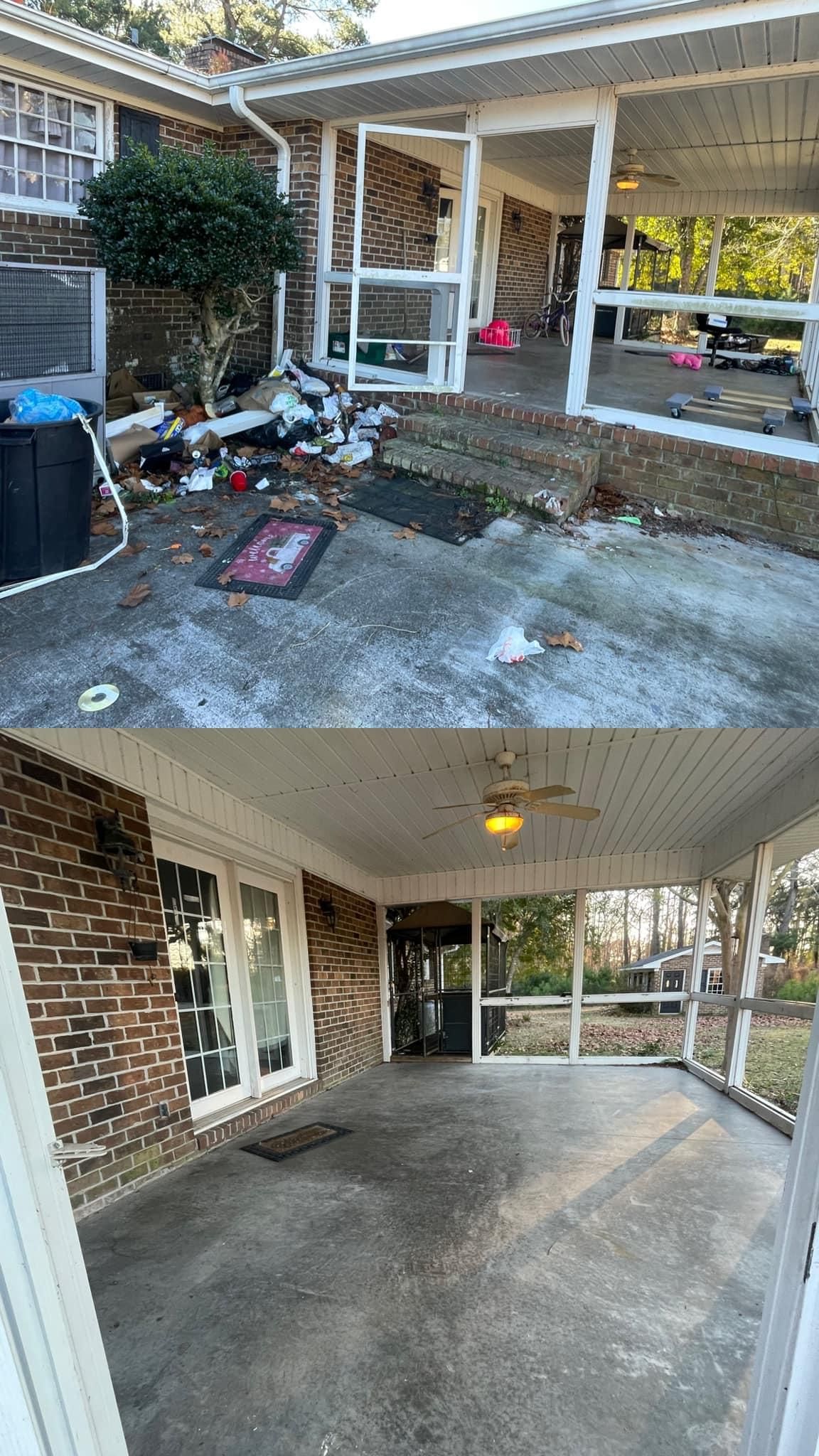 Junk Removal in Shallotte, NC RJL Dumpster Rentals & More LLC Contac