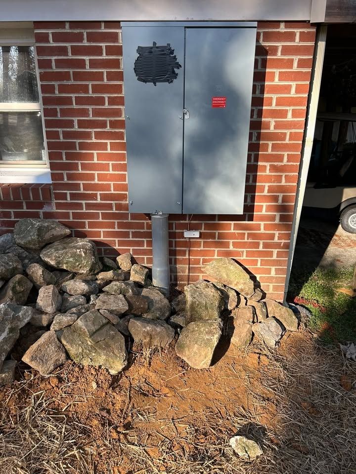  for Lee Tate Electrical LLC in Keeling, VA