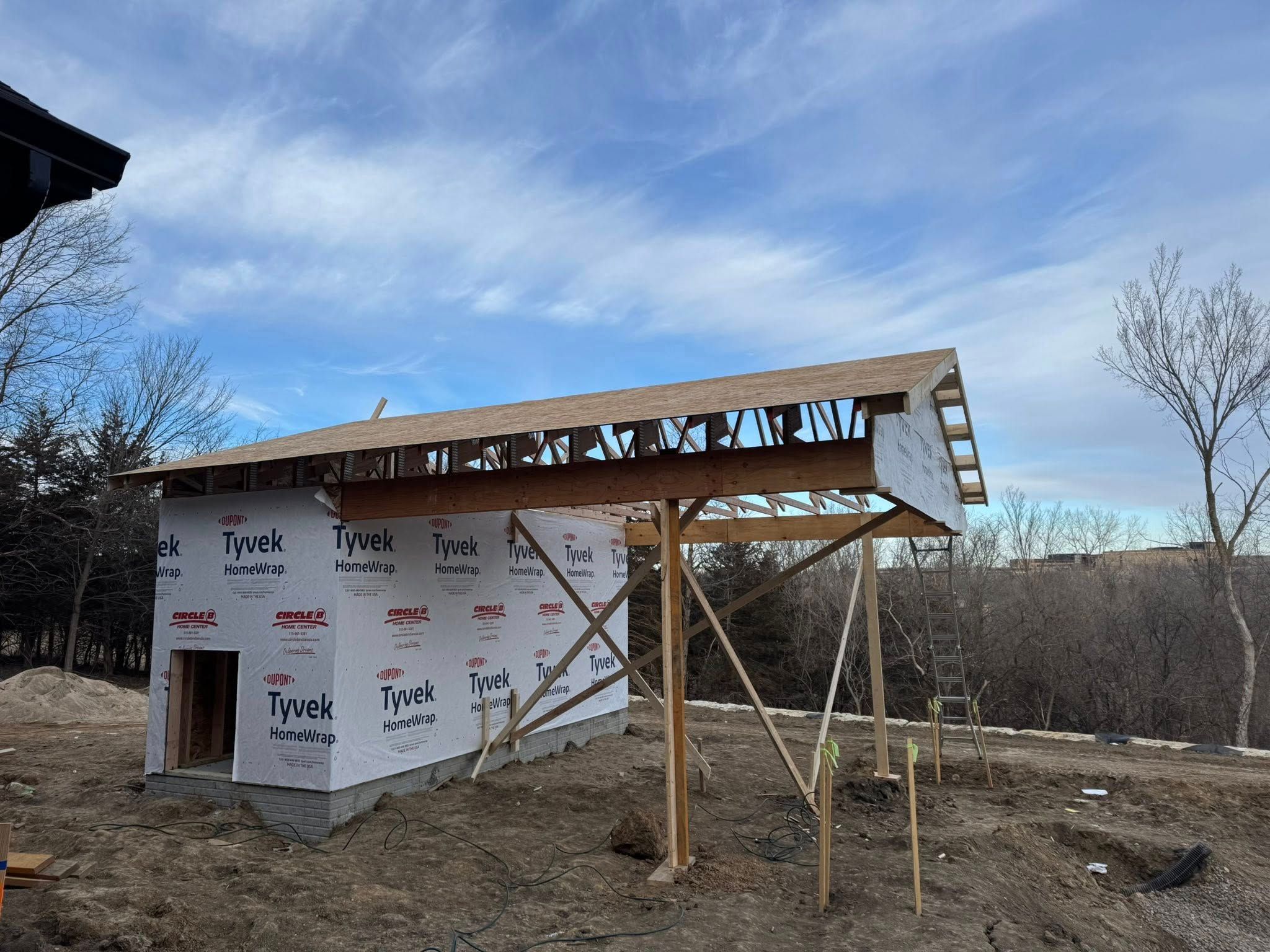  for EM Exteriors in Grimes, IA