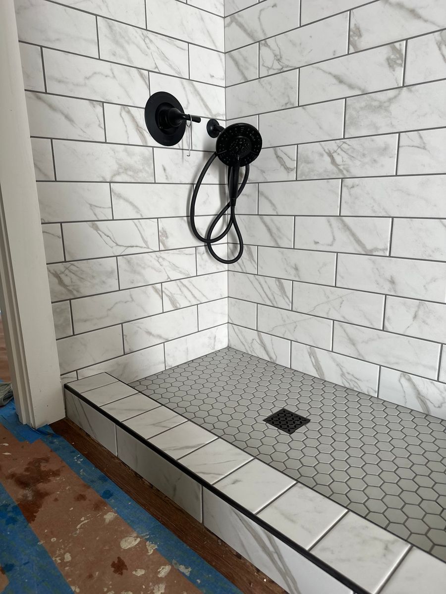 Bathroom Remodeling for Precision Tile LLC in Richmond, Kentucky