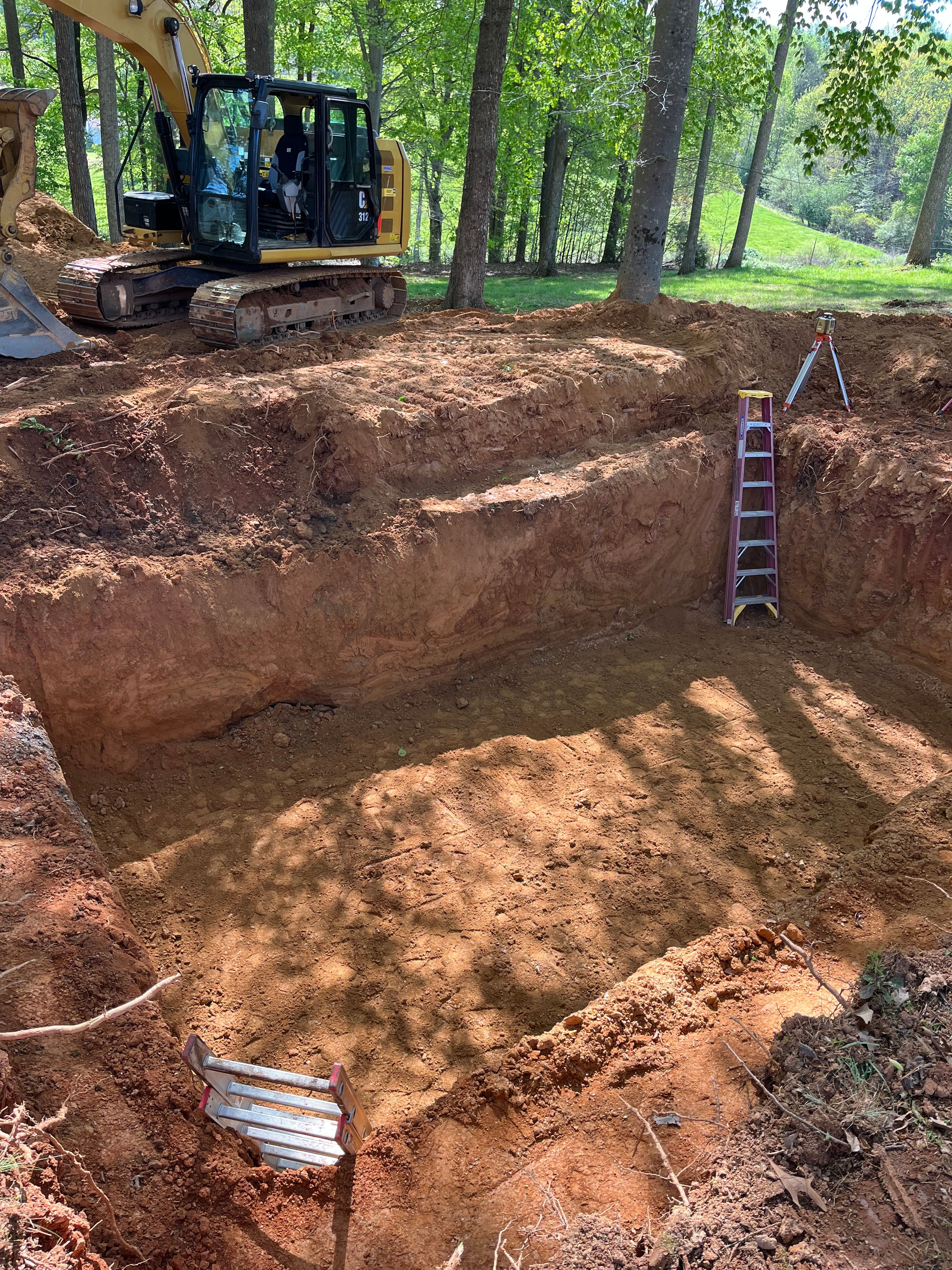  for Barnes Backhoe & Grading in Taylorsville, NC