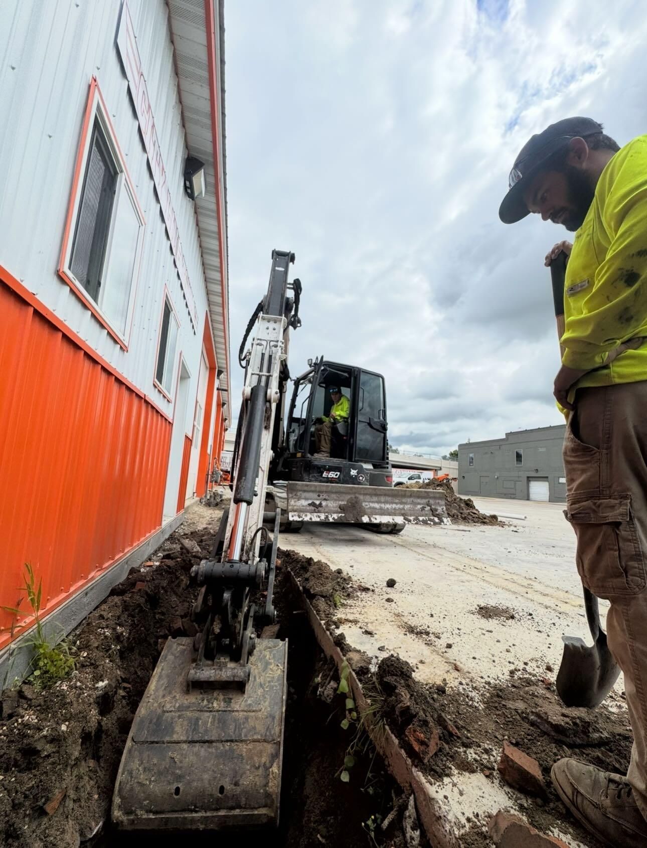  for NXT LVL Excavating in New London, MN