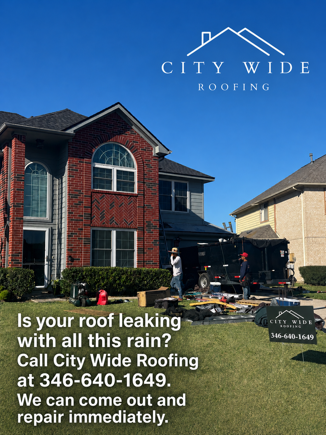  for City Wide Roofing in Houston, TX