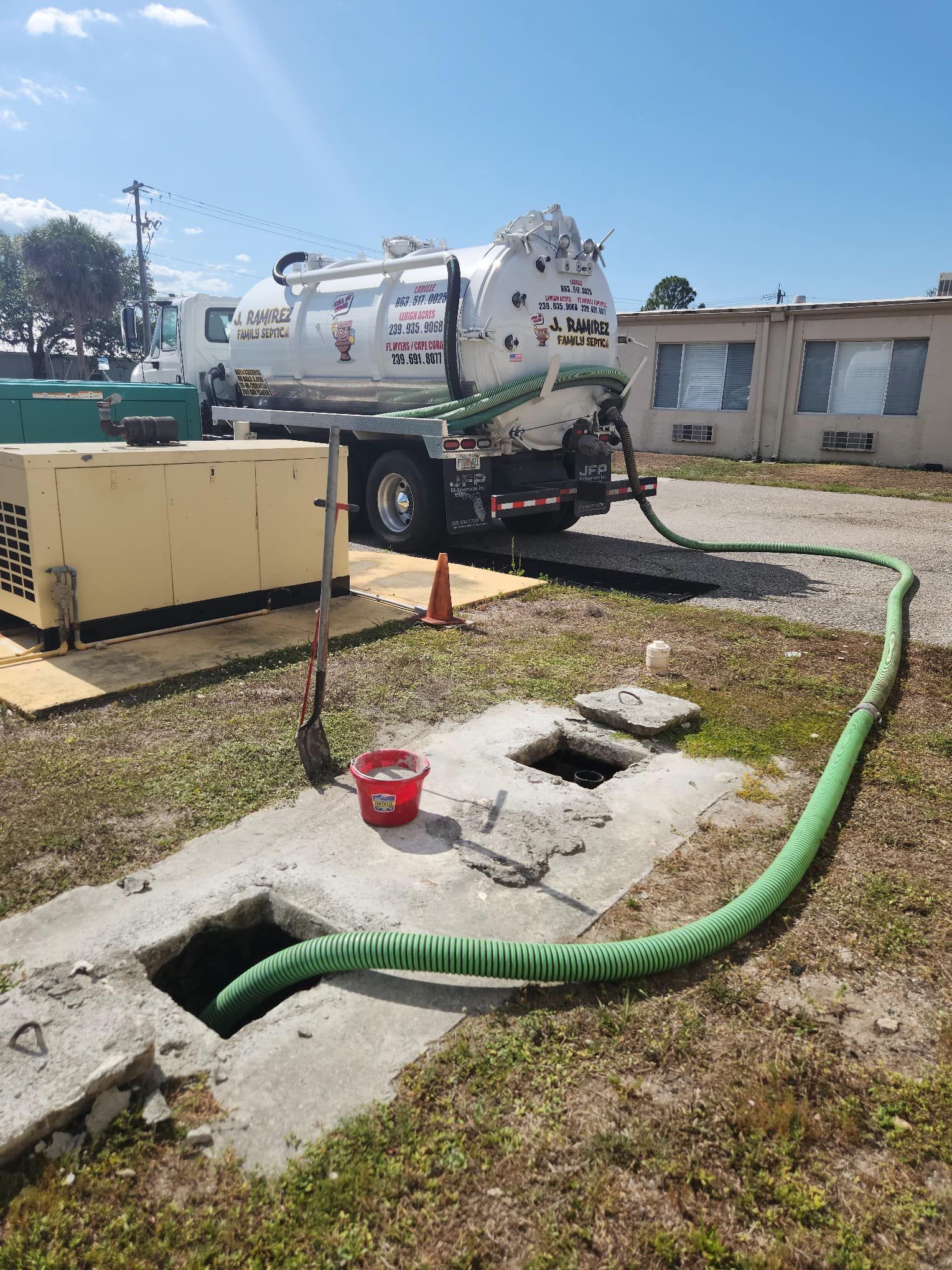  for J. Ramirez Family Septic in Flagler County, FL