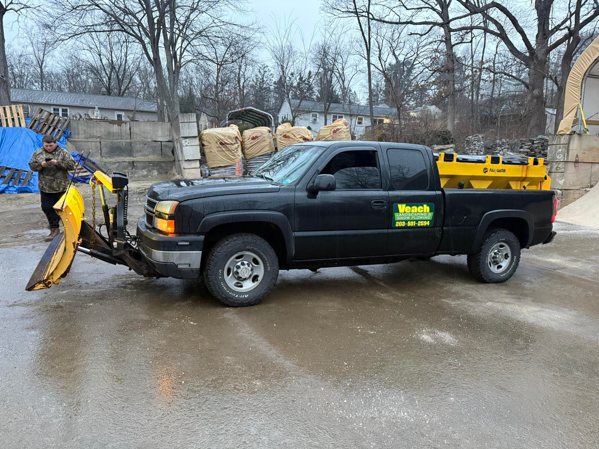  for Veach LandScaping in Danbury, CT