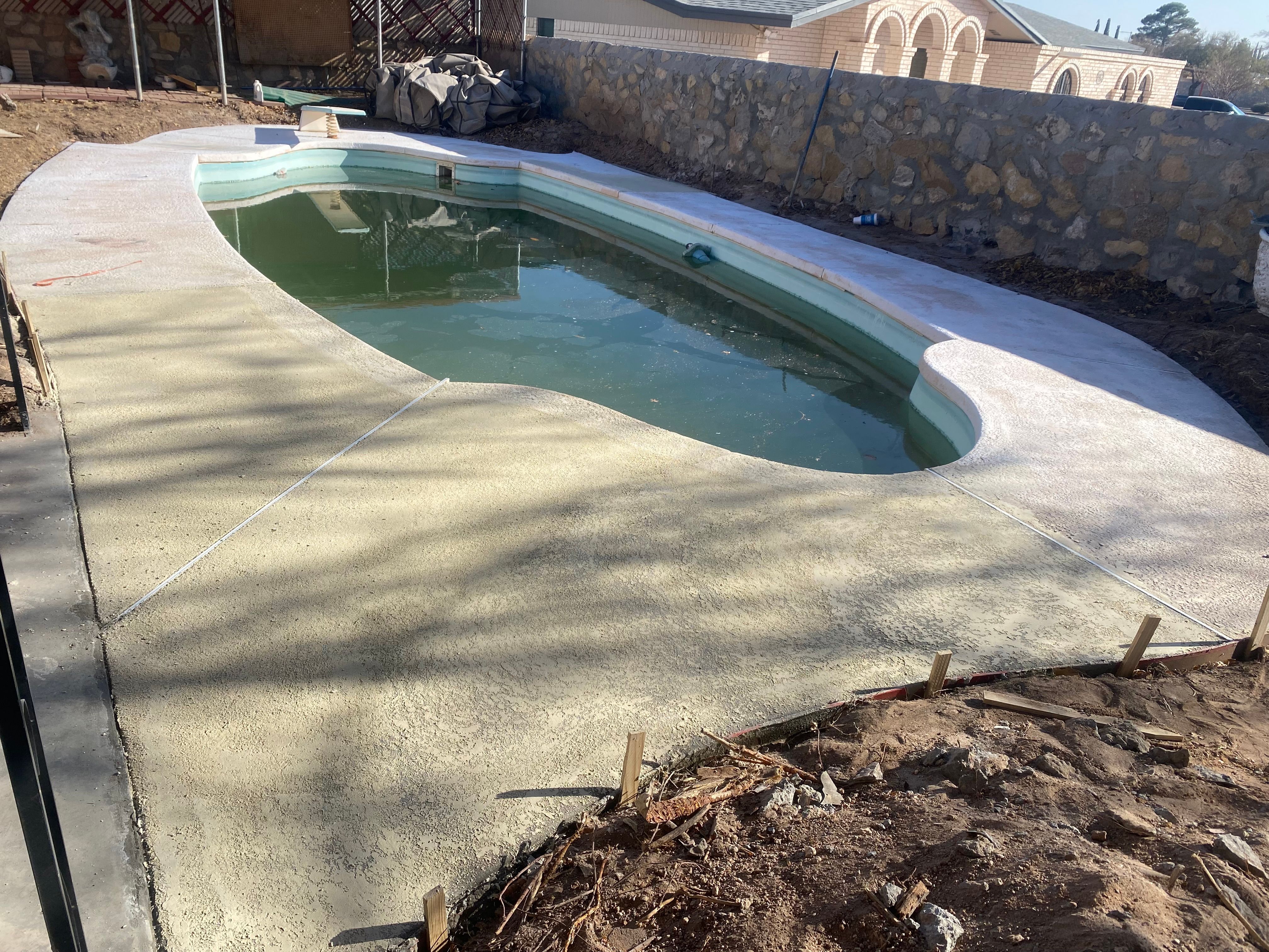  for Gordo’z Concrete & Maintenance in El Paso, TX