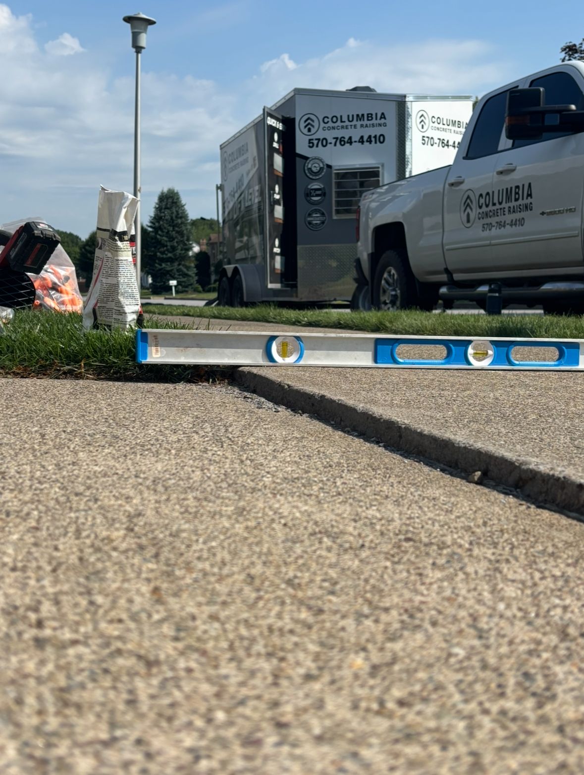 All Photos for Columbia Concrete Raising in Bloomsburg, PA