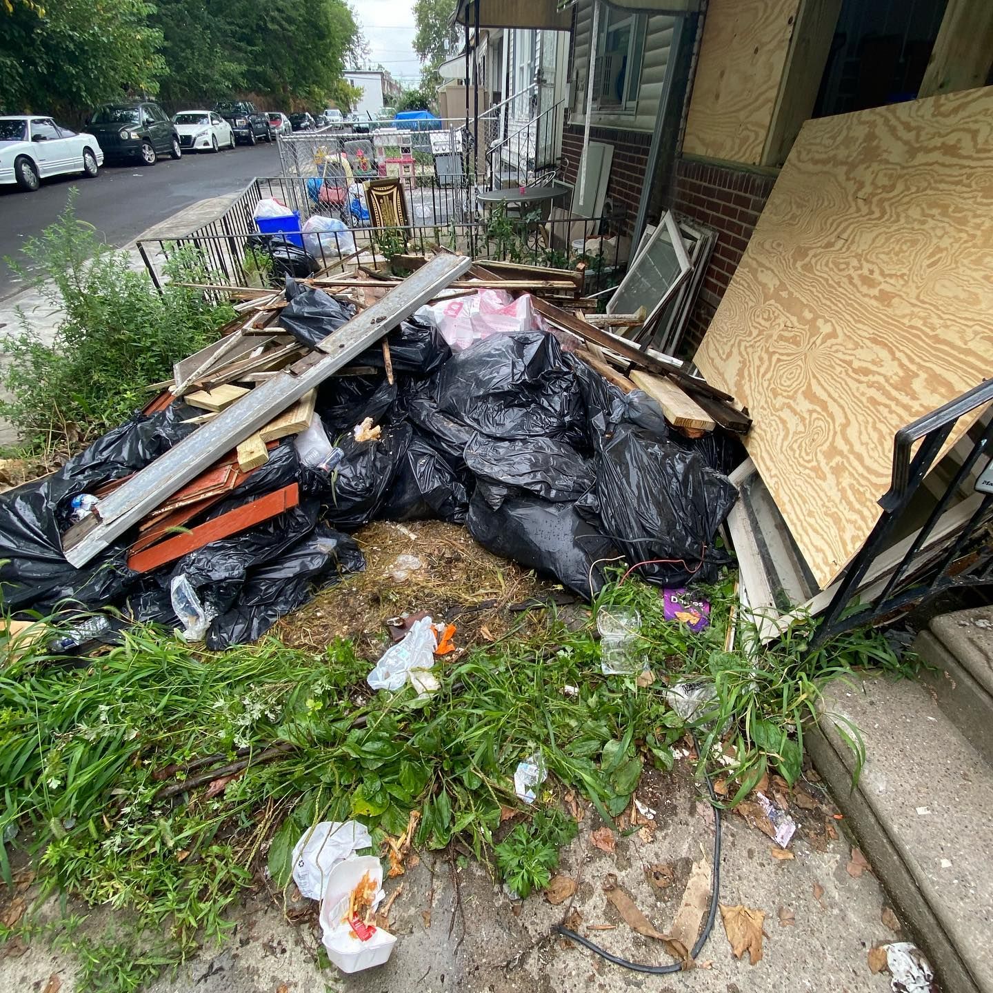 Junk Removal for Neisser Construction in Philadelphia, PA