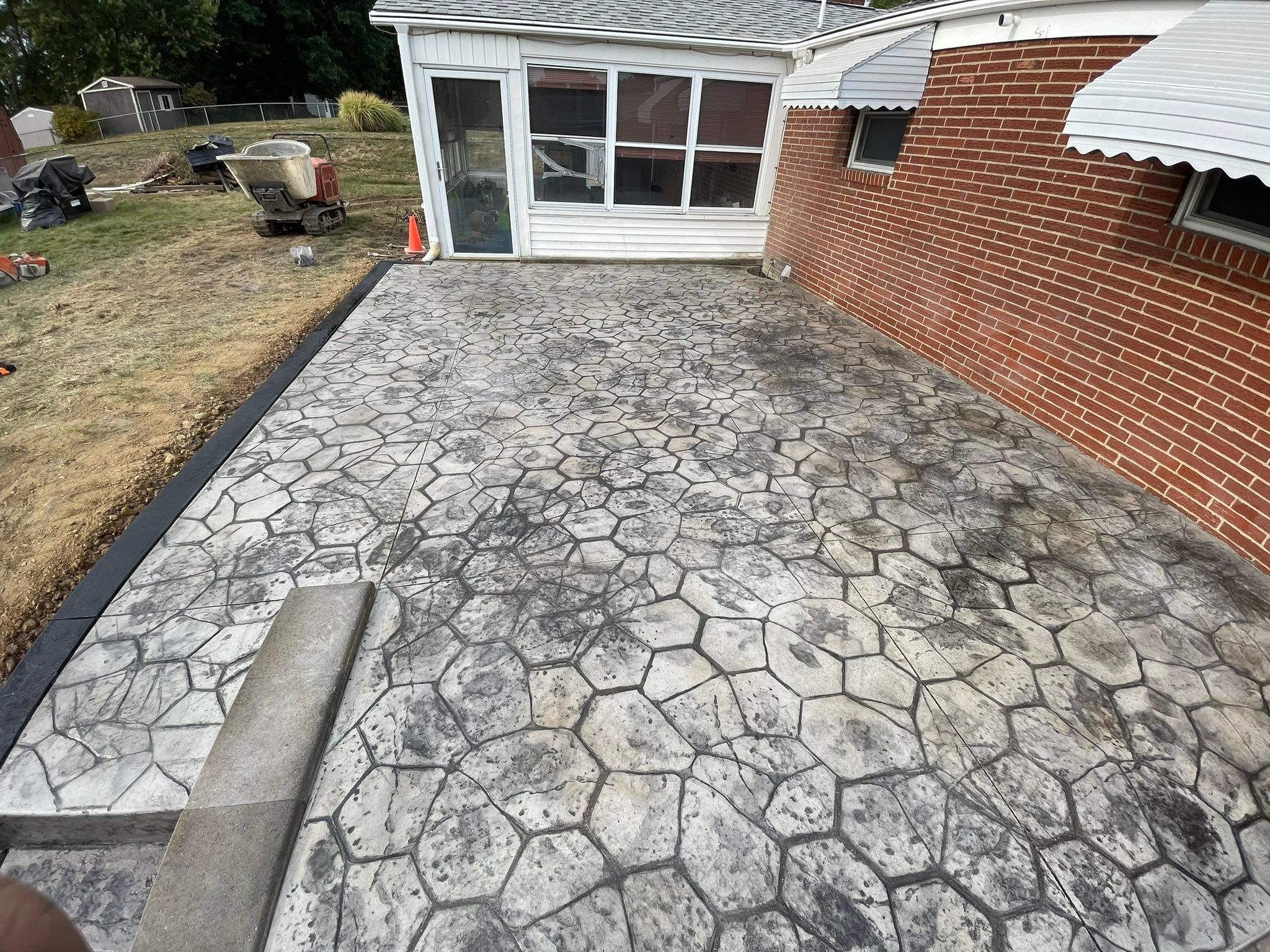  for STS Custom Concrete in Butler County, PA