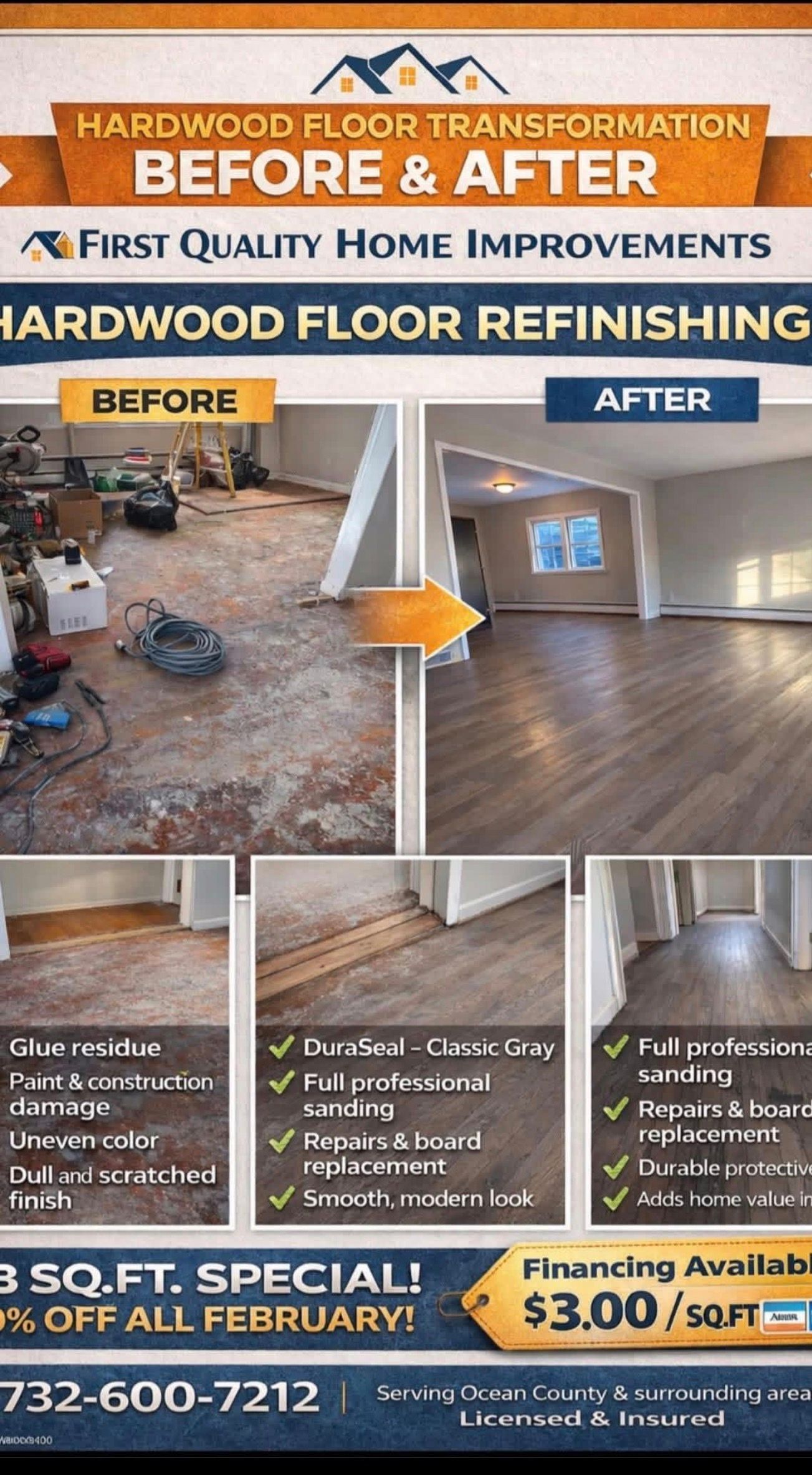  for First Quality Home Improvement LLC in Barnegat, NJ