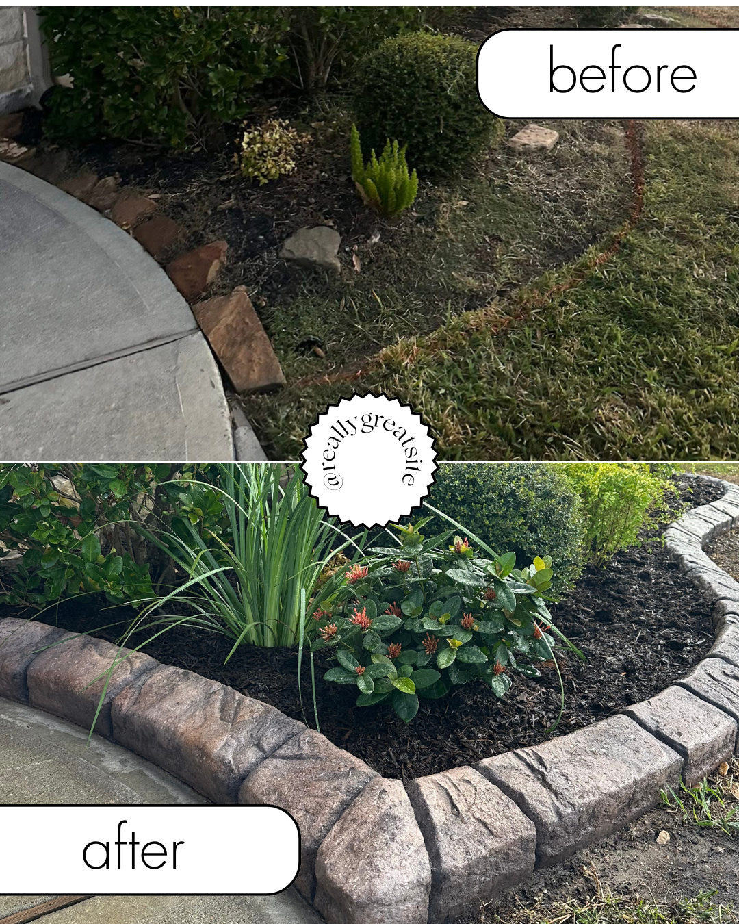  for Texas Curb N Borders in Houston, TX