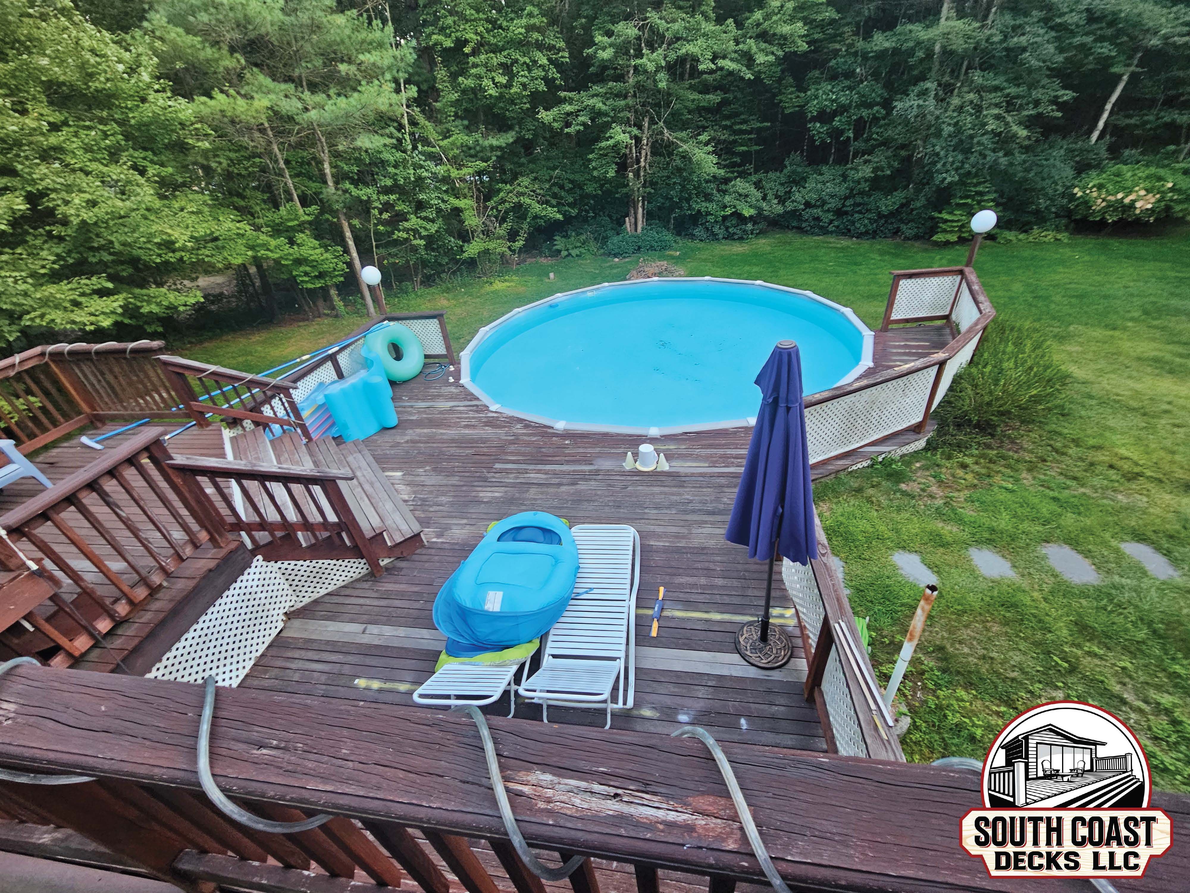  for South Coast Decks LLC in Mansfield, MA