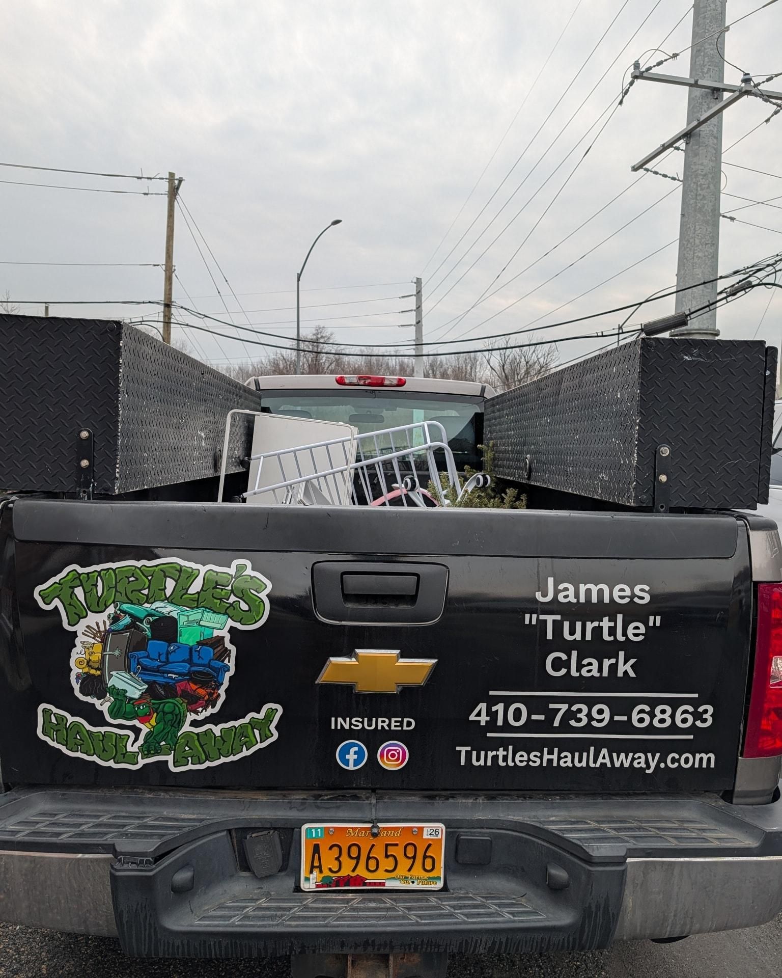  for Turtle's Haul-Away & Junk Removal in Stevensville, MD
