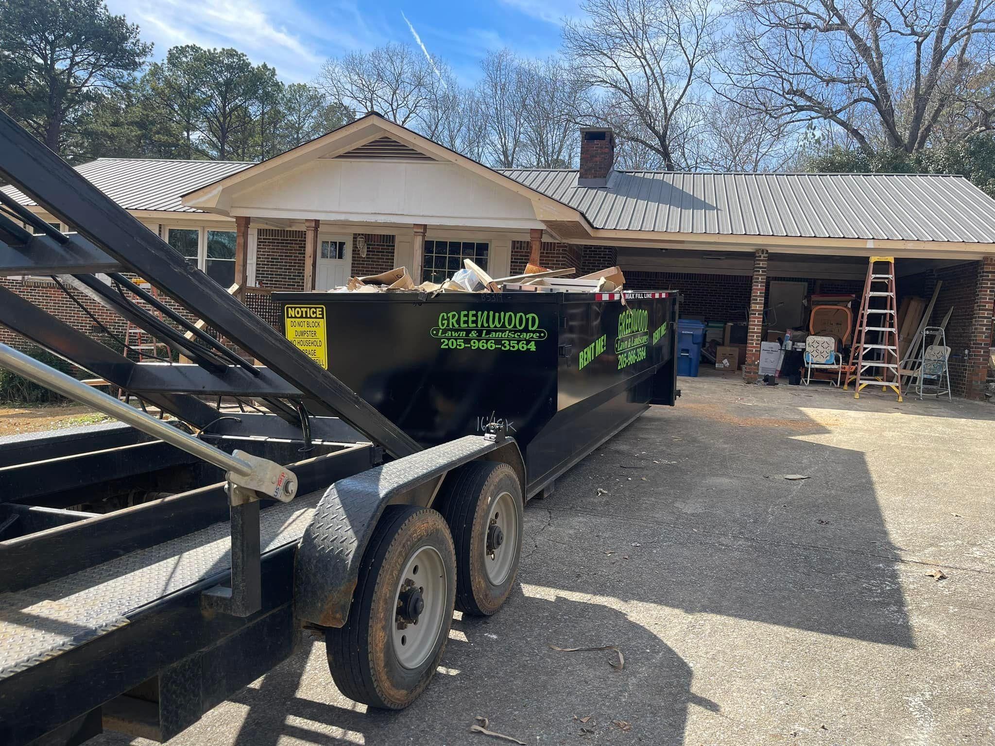  for Greenwood Lawn & Landscaping LLC in Talladega, Alabama