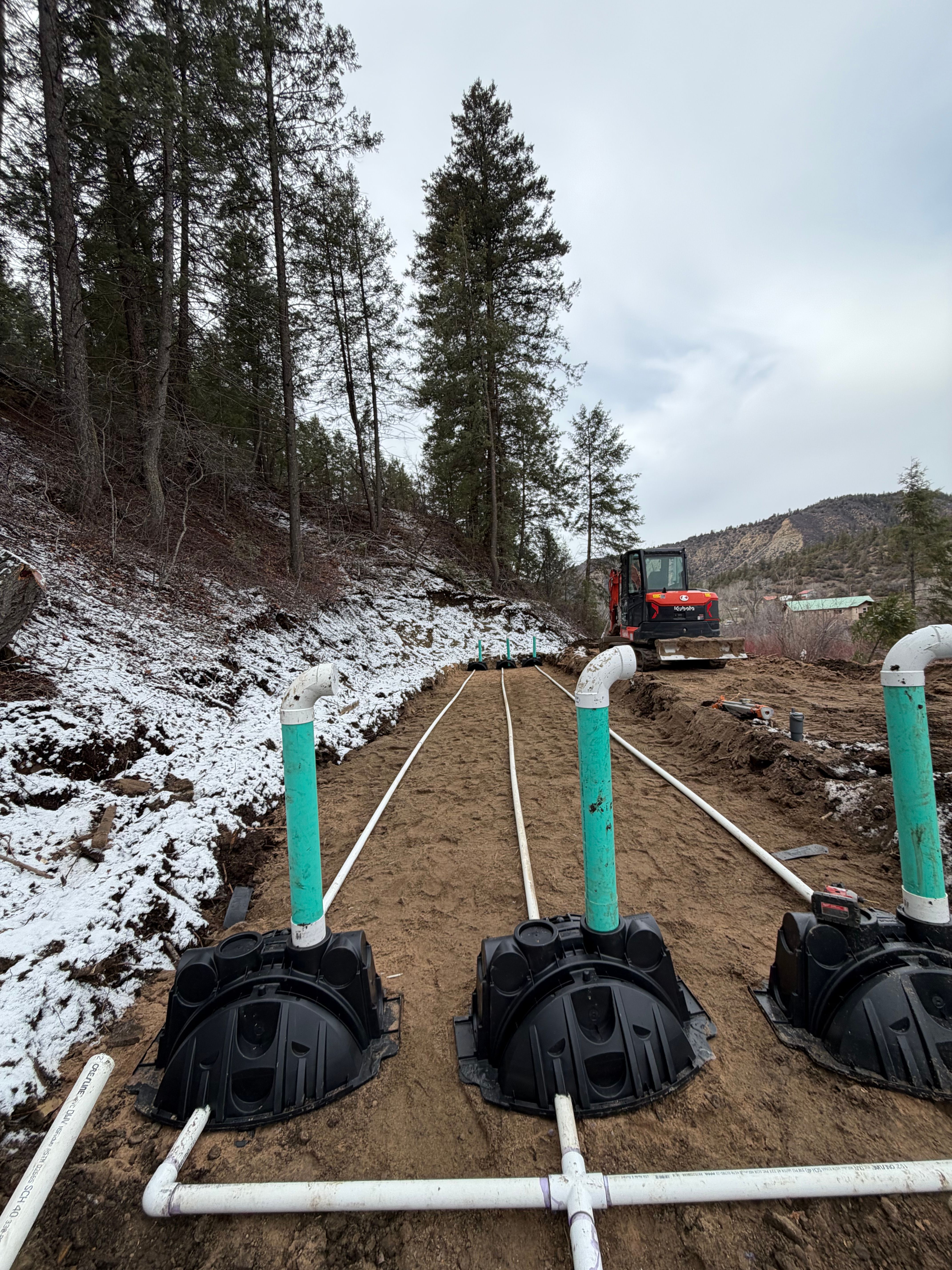  for Markham Septic & Excavation in Pagosa Springs, CO