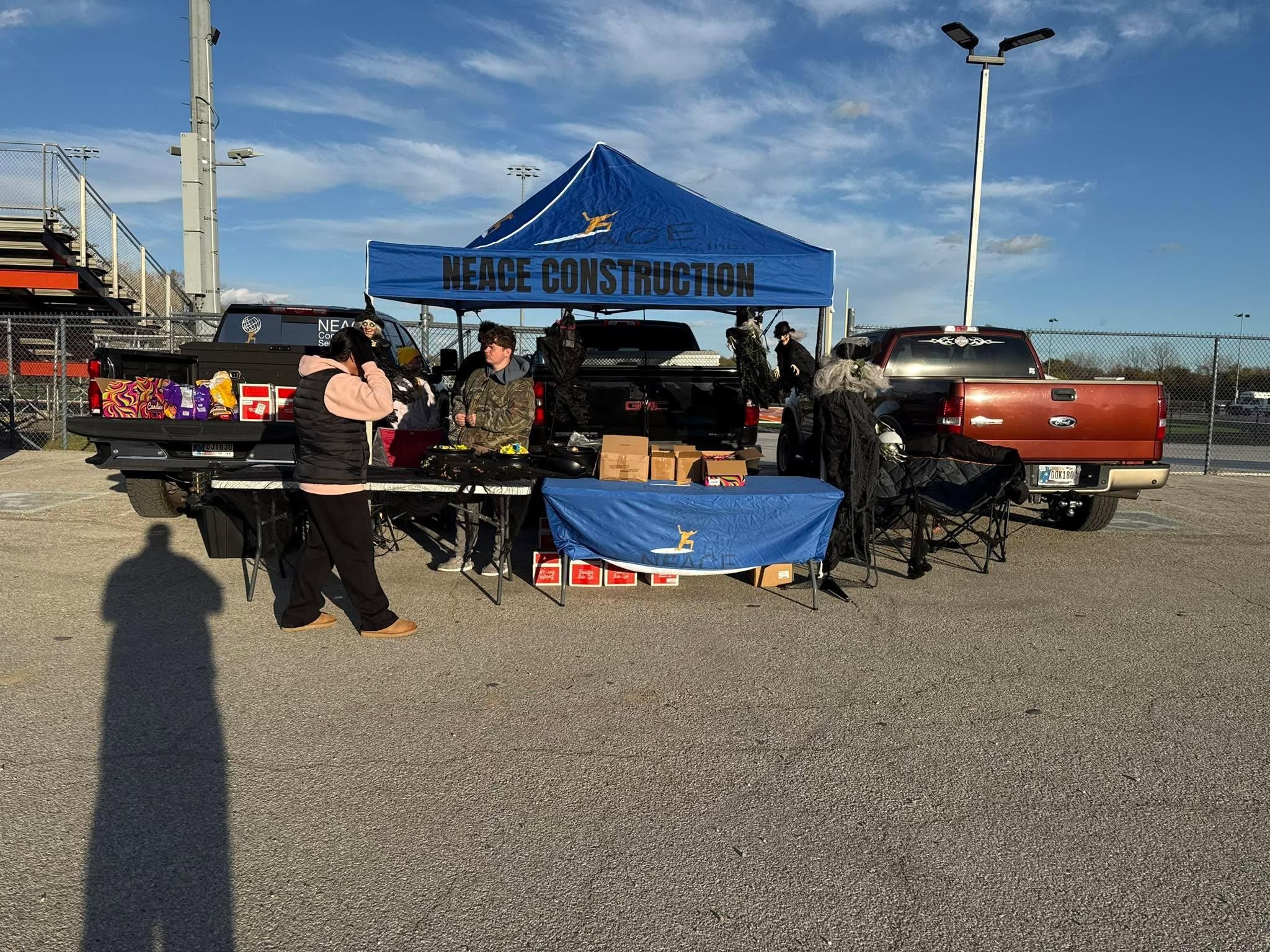  for Neace Construction in Indianapolis, IN