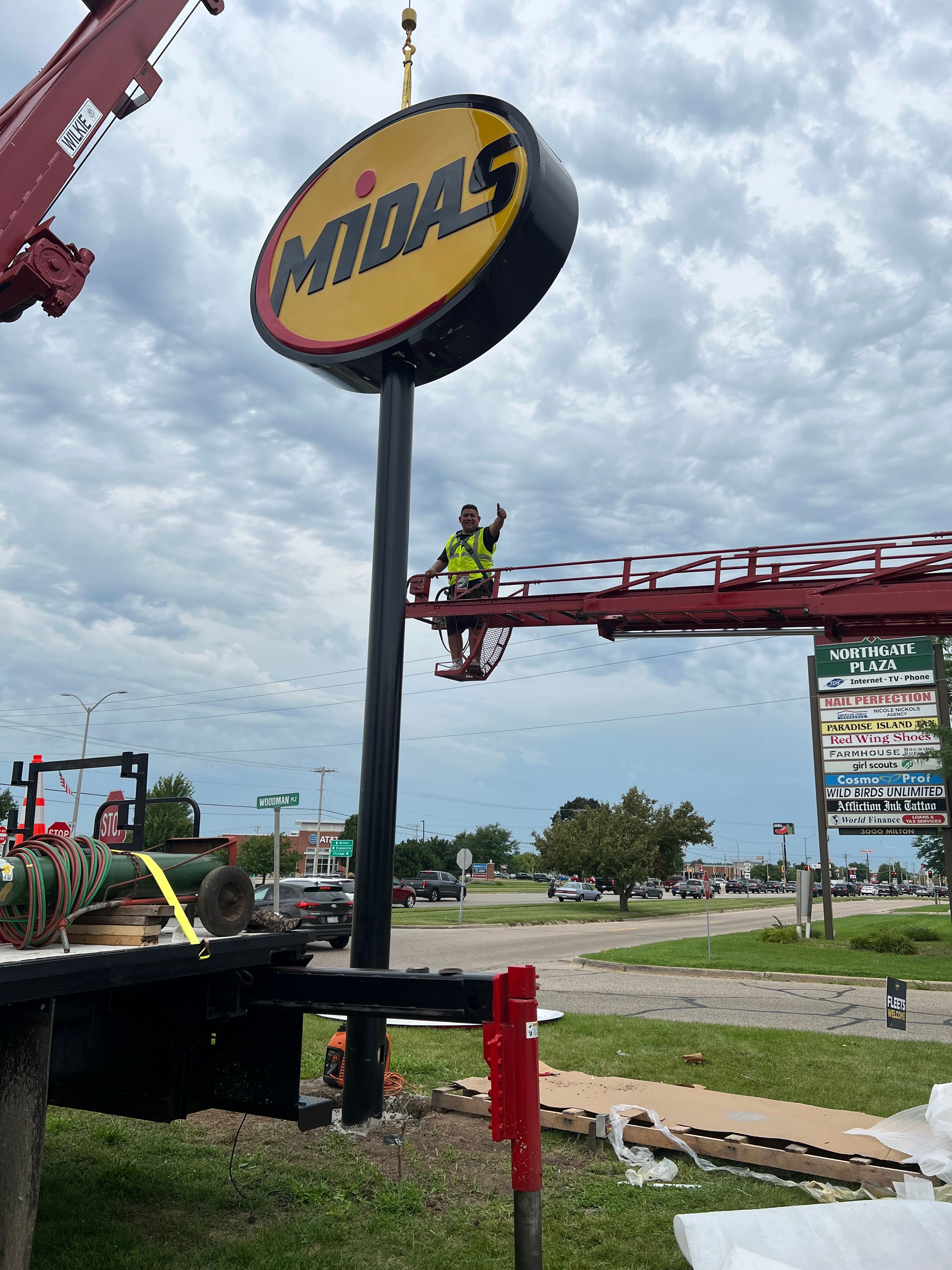 All Photos for MTZ Signs in Janseville, WI