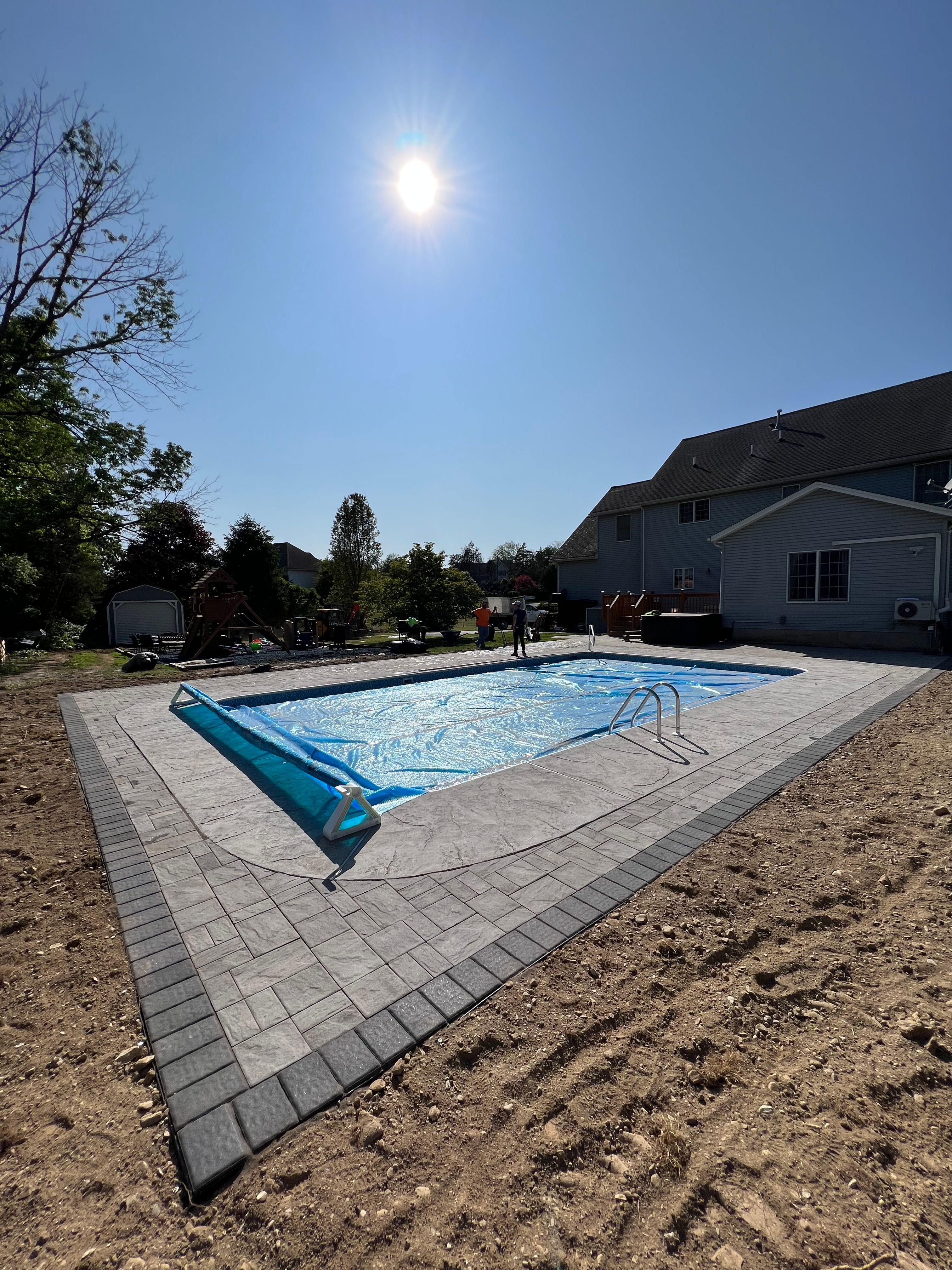 Excavation for DiSessa Landscape & Construction in Wantage, NJ