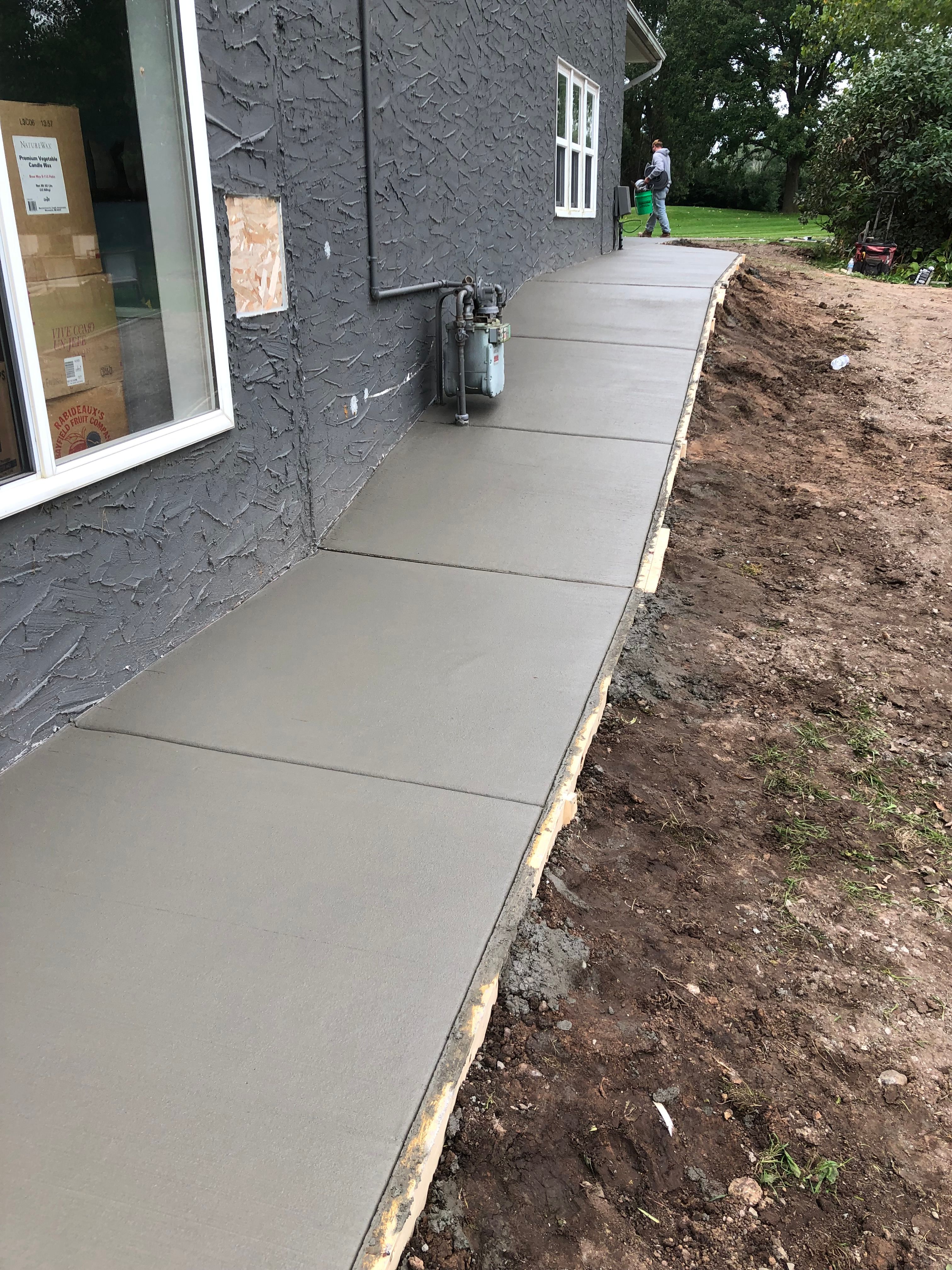  for Mickelson Concrete LLC  in Webster, MN 