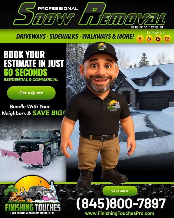  for Finishing Touches in Pine Bush, NY