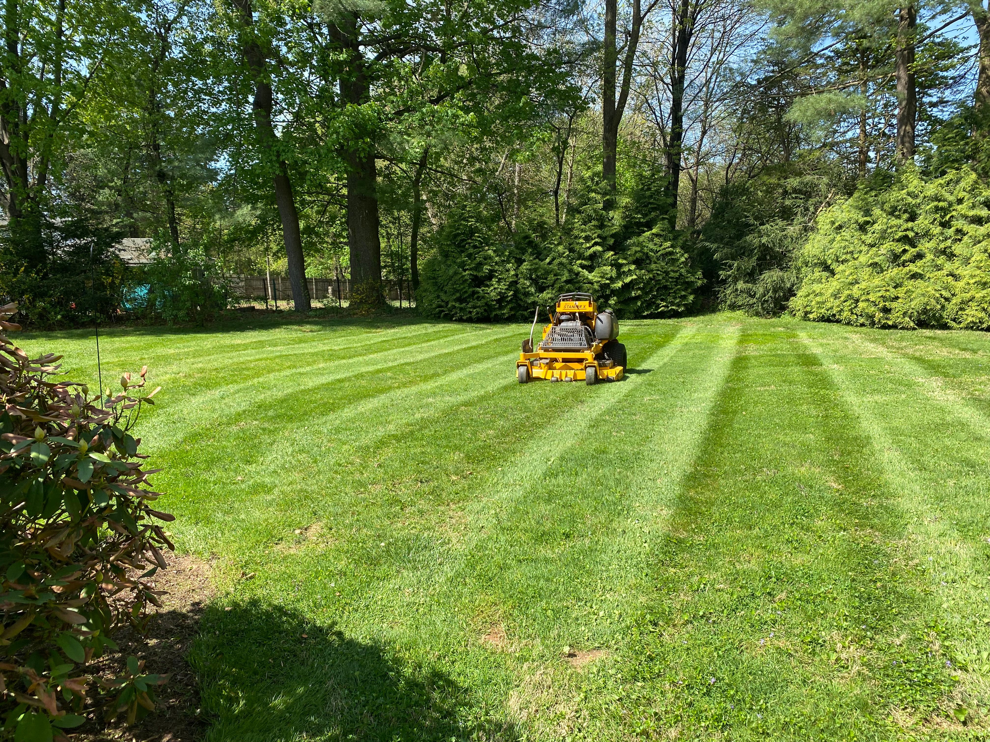 Mowing for Stevenson Property Maintenance in Cheshire, CT