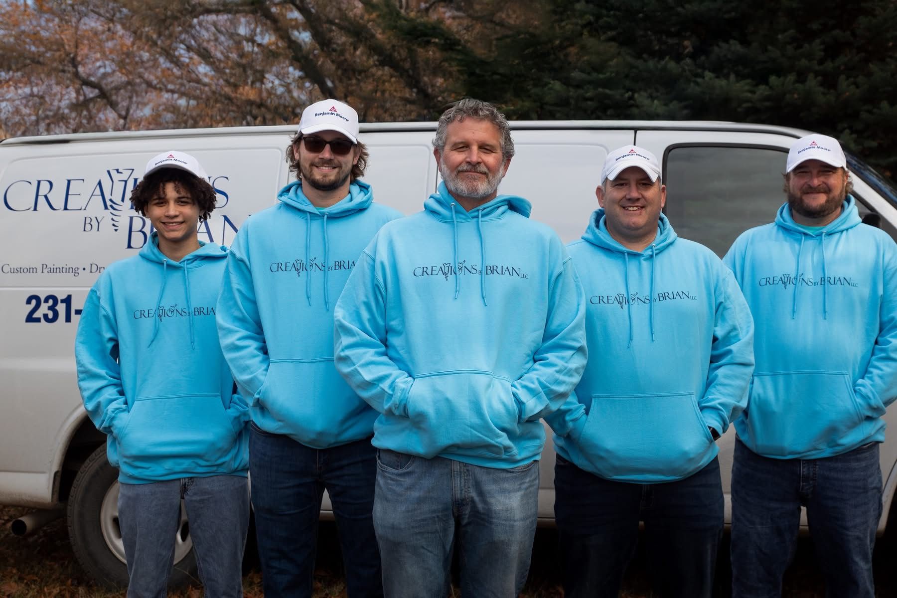 Team Pictures  for Creations by Brian LLC in Muskegon County, MI