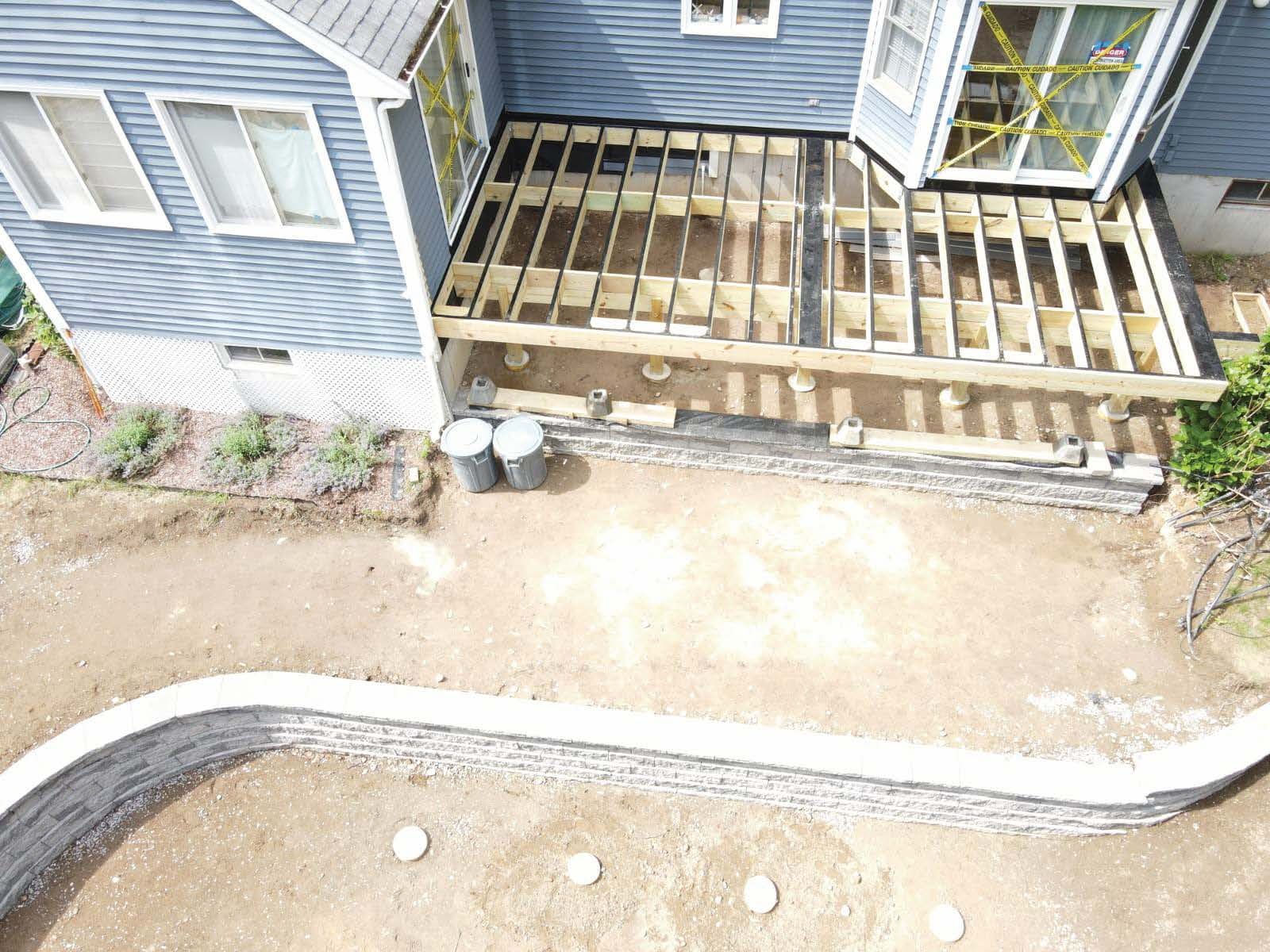  for South Coast Decks LLC in Mansfield, MA