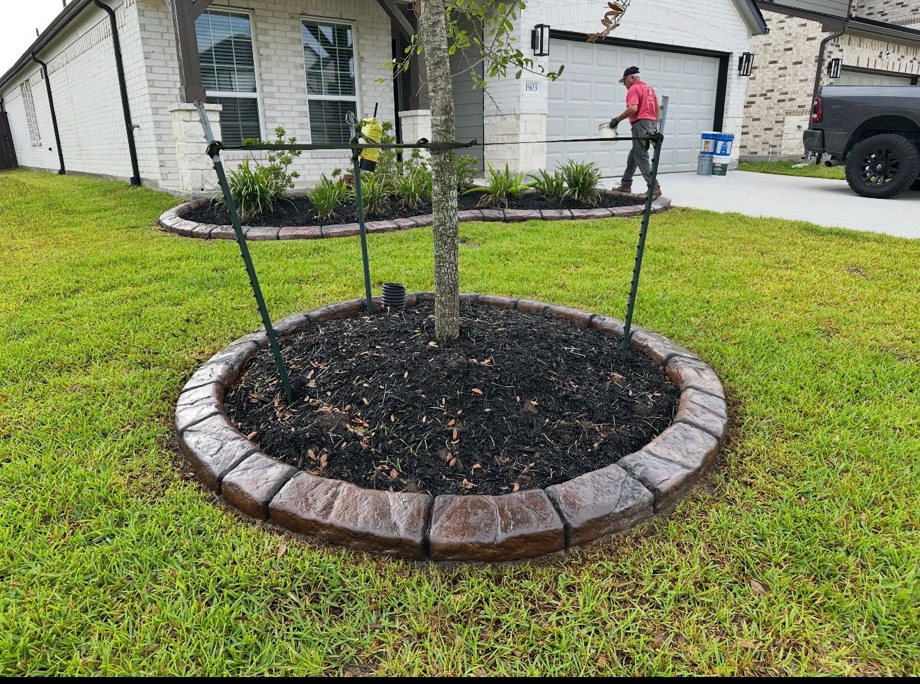  for Texas Curb N Borders in Houston, TX