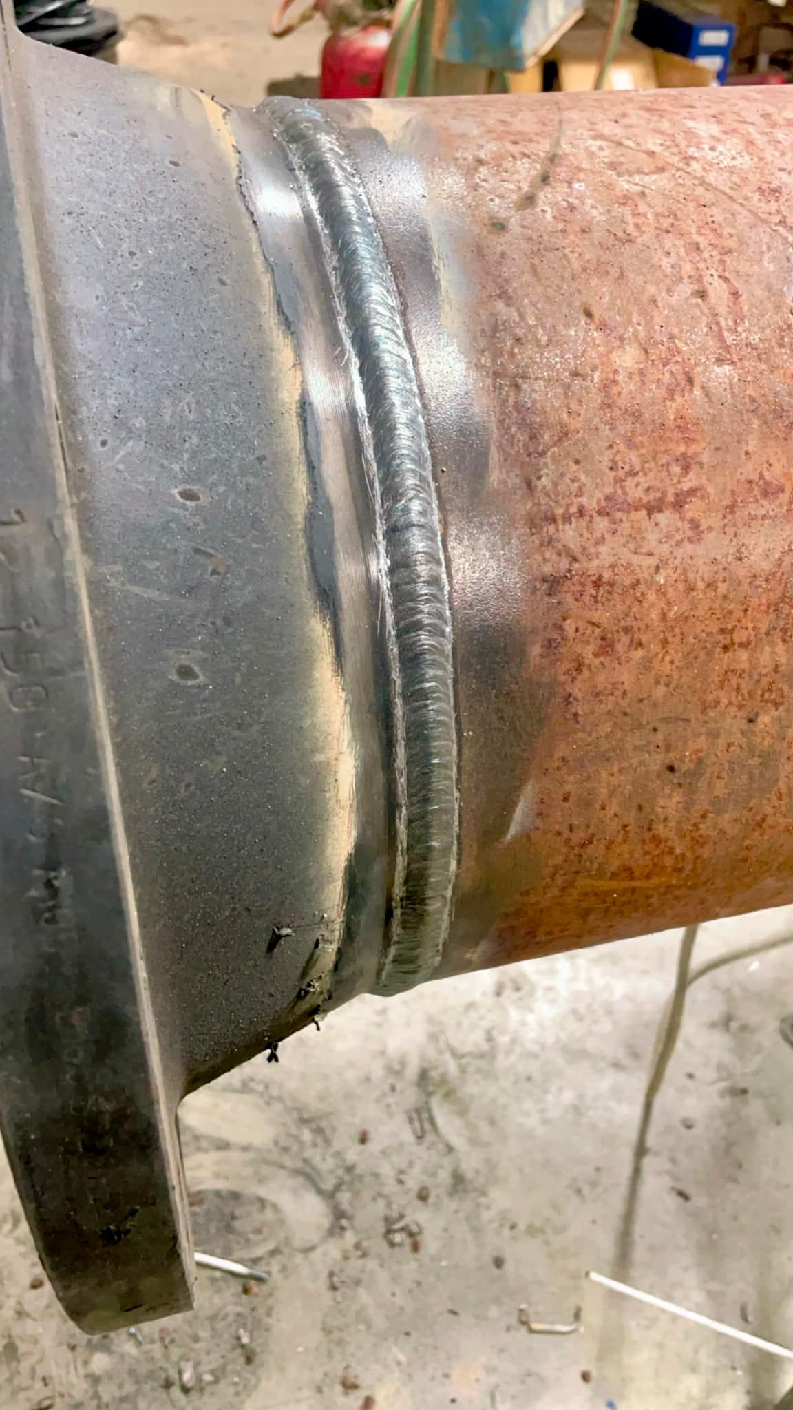 Welding for Wright's Fabrication in Huntsville, AR
