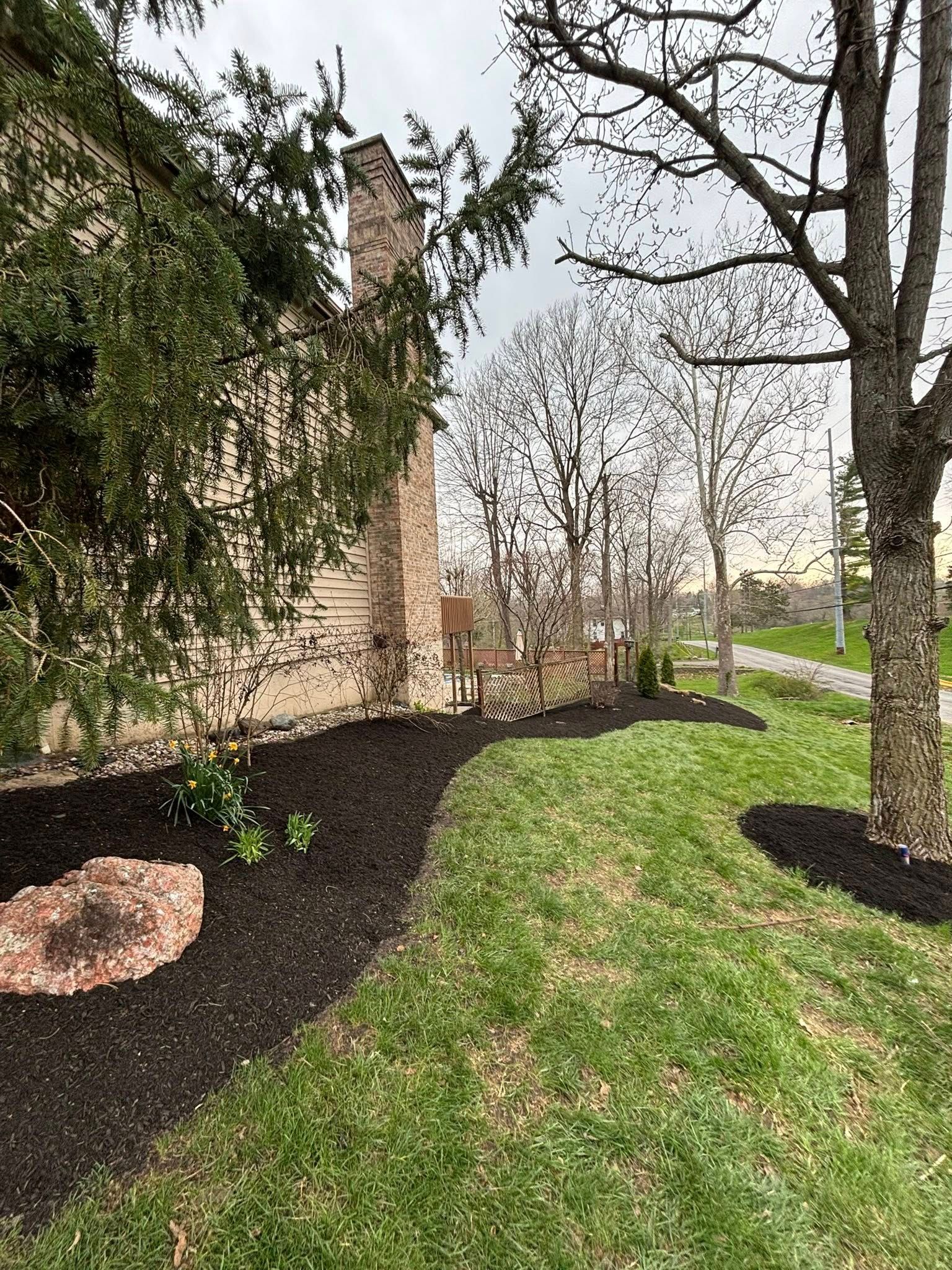 Landscaping for Chapmans Lawncare and Landscaping in Connersville, IN