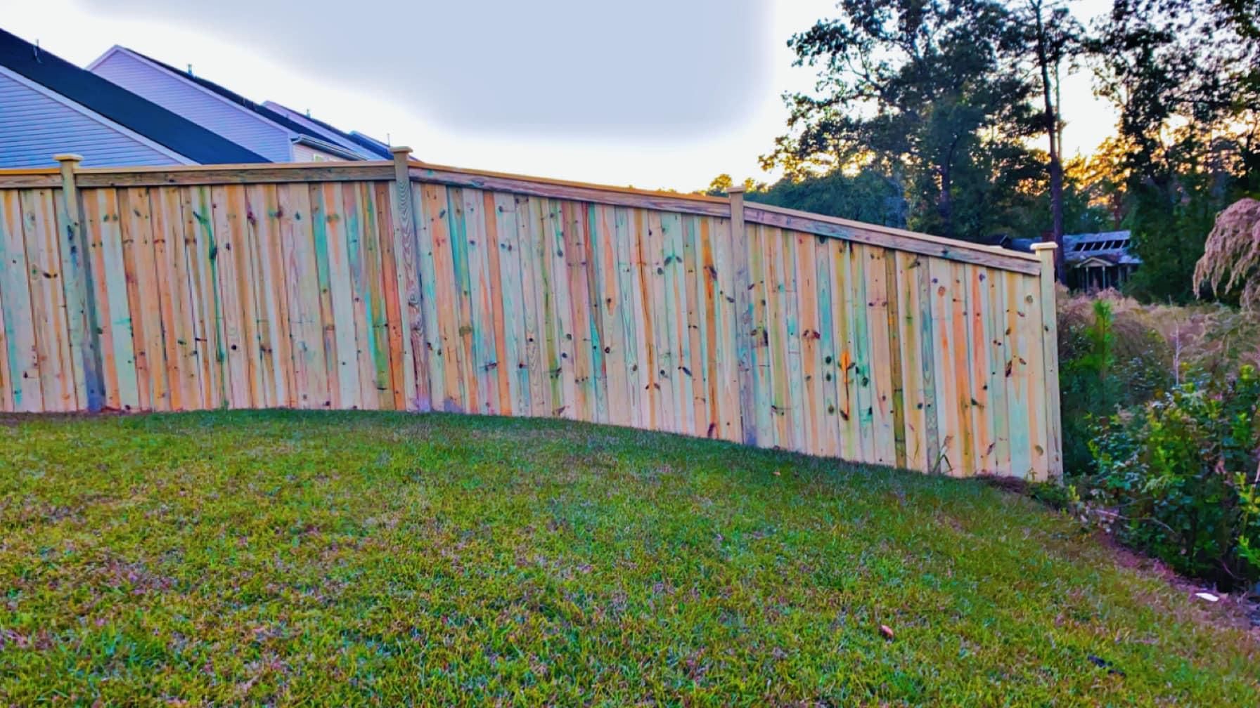  for JB Nealy Fence in Elgin, SC