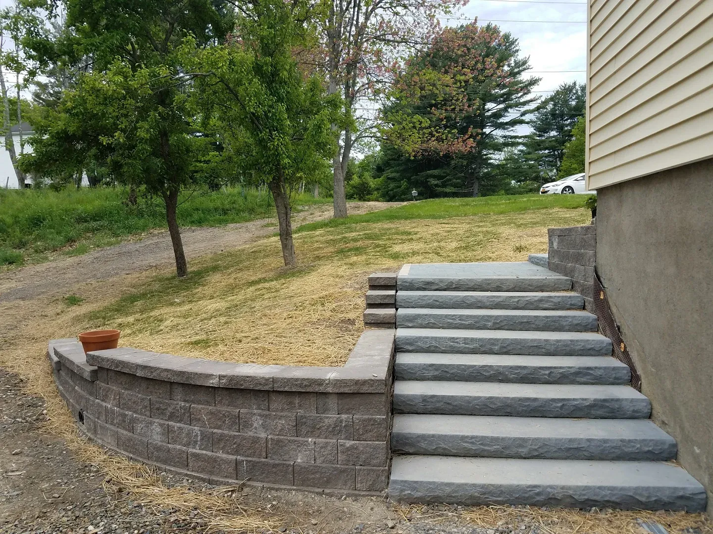  for TKC Landscaping in Middletown, NY