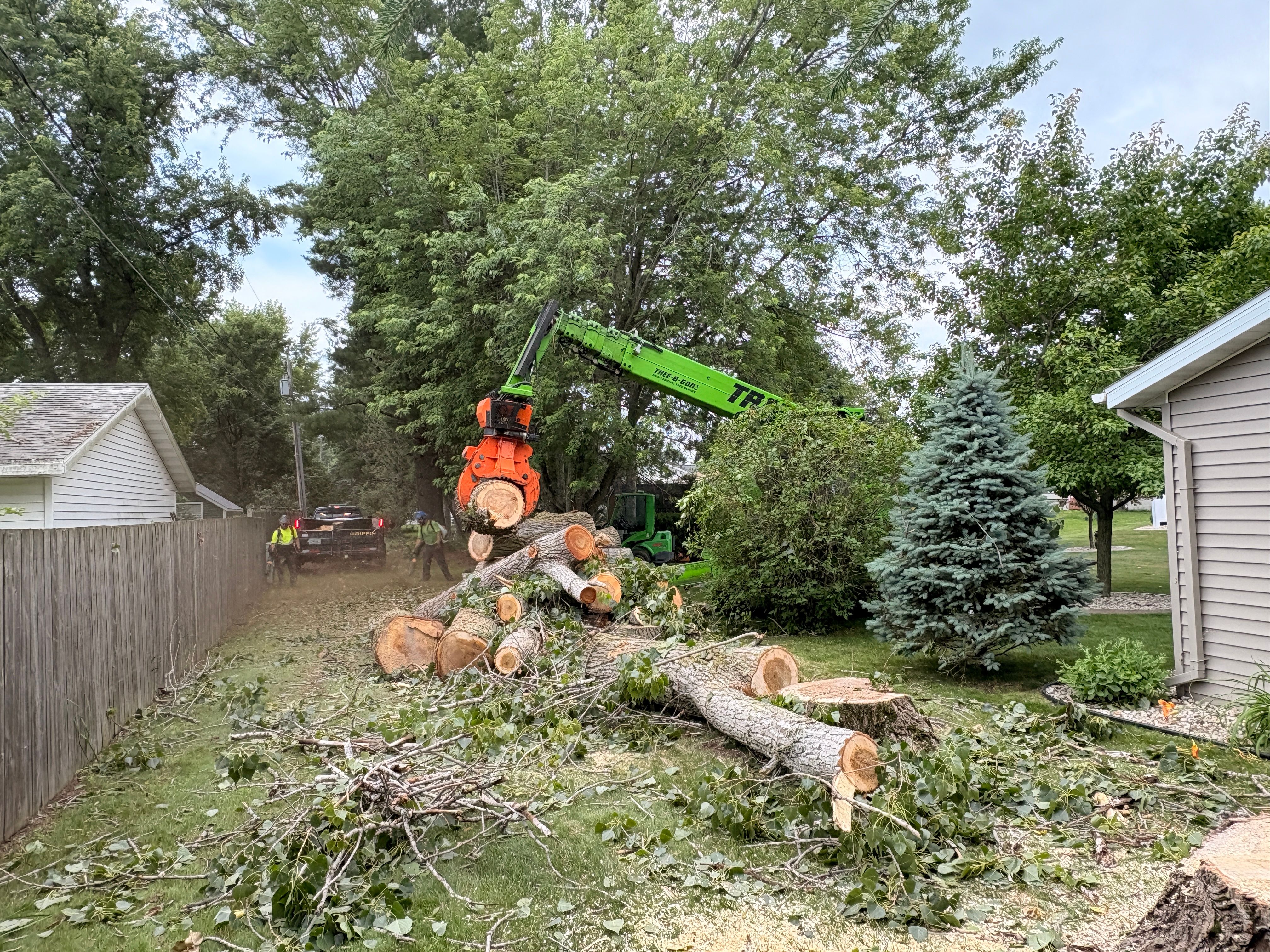 All Photos for Tree-B-Gone in Shawano, WI