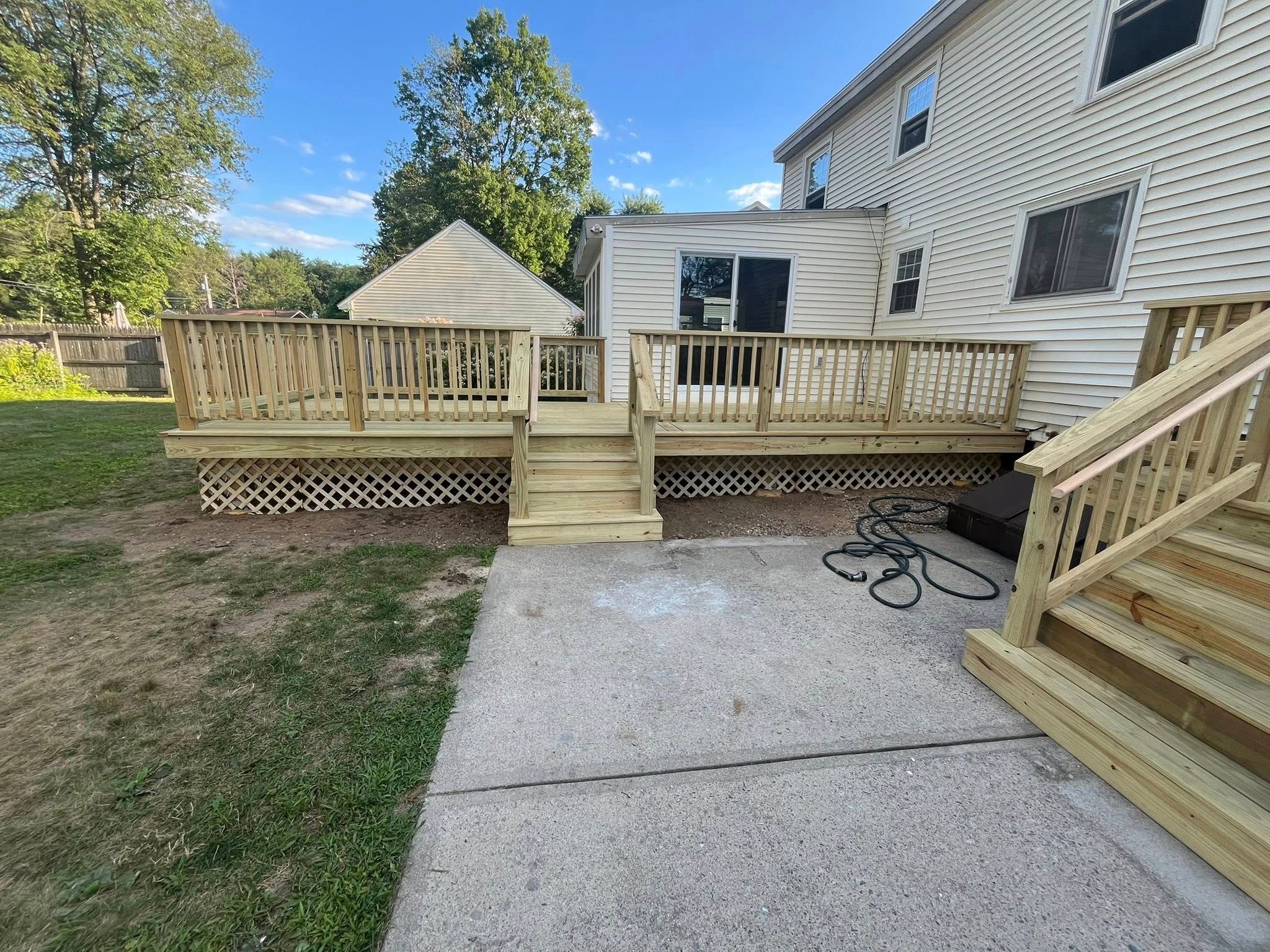 Exterior Renovations for Powers Contracting LLC in Swanzey, NH