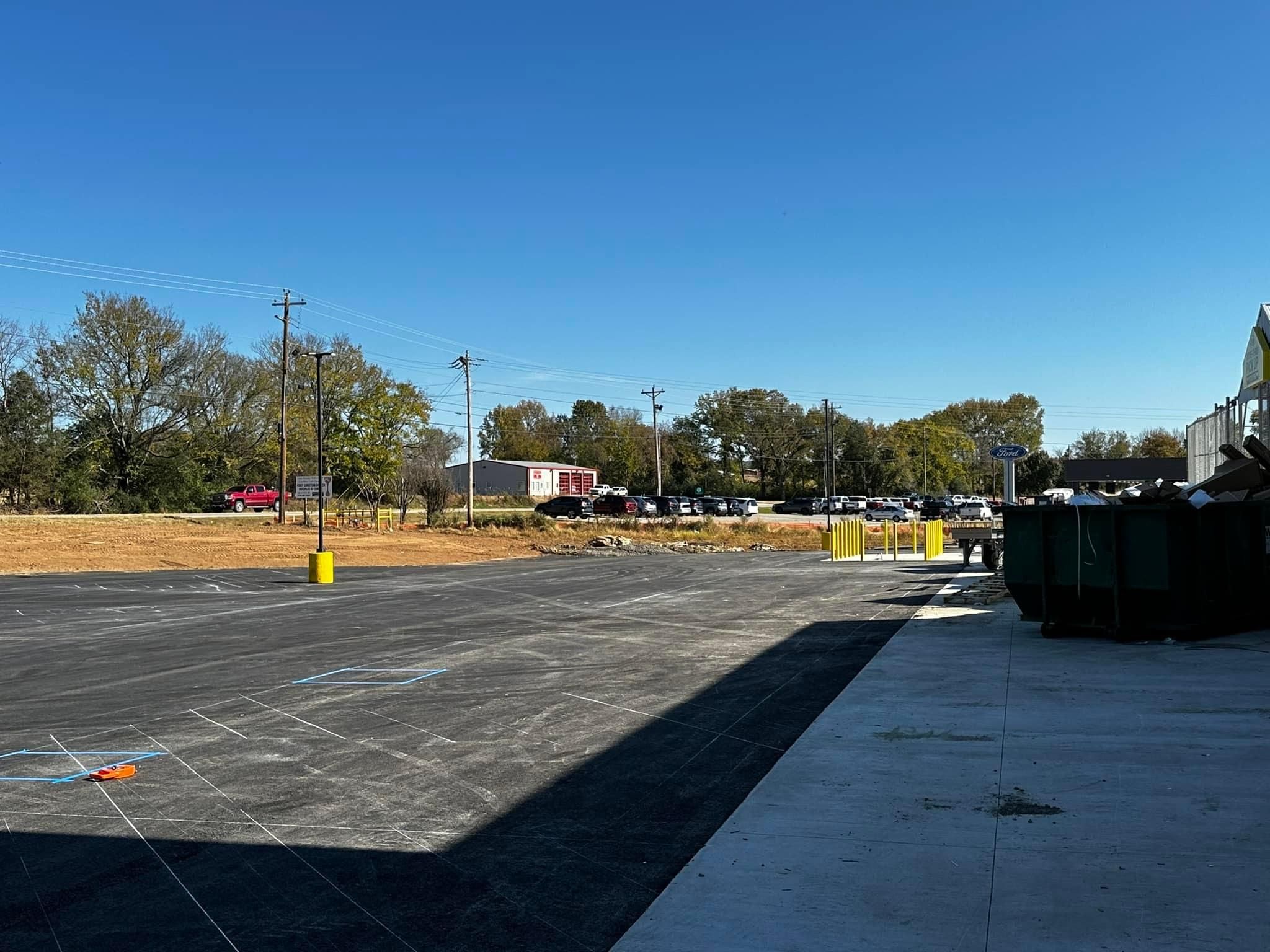 All Photos for Straight Line Striping in Little Rock, AR