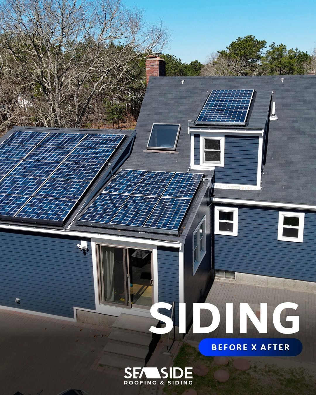  for Seaside Roofing and Siding in Barnstable County, MA