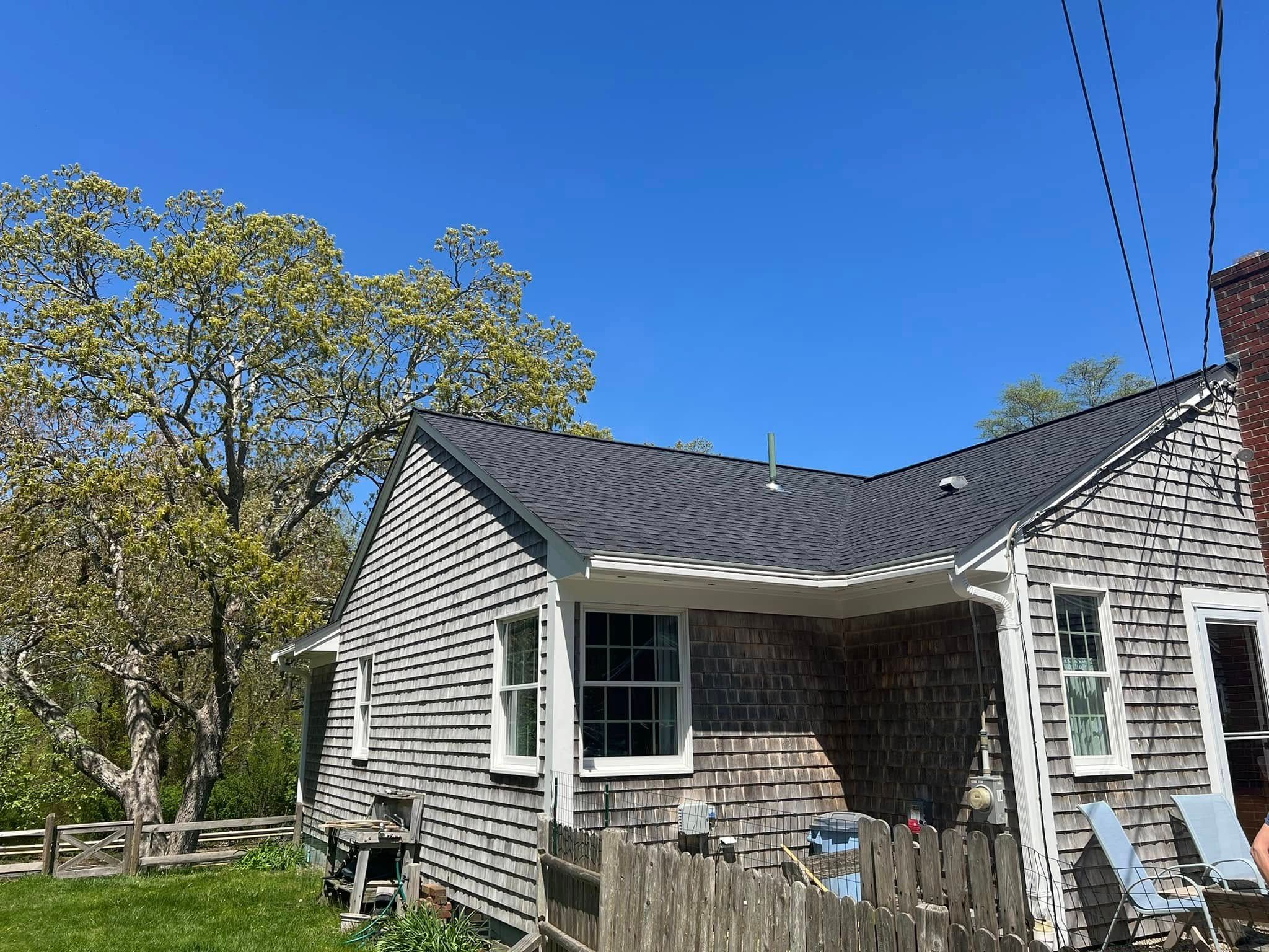  for Seaside Roofing and Siding in Barnstable County, MA