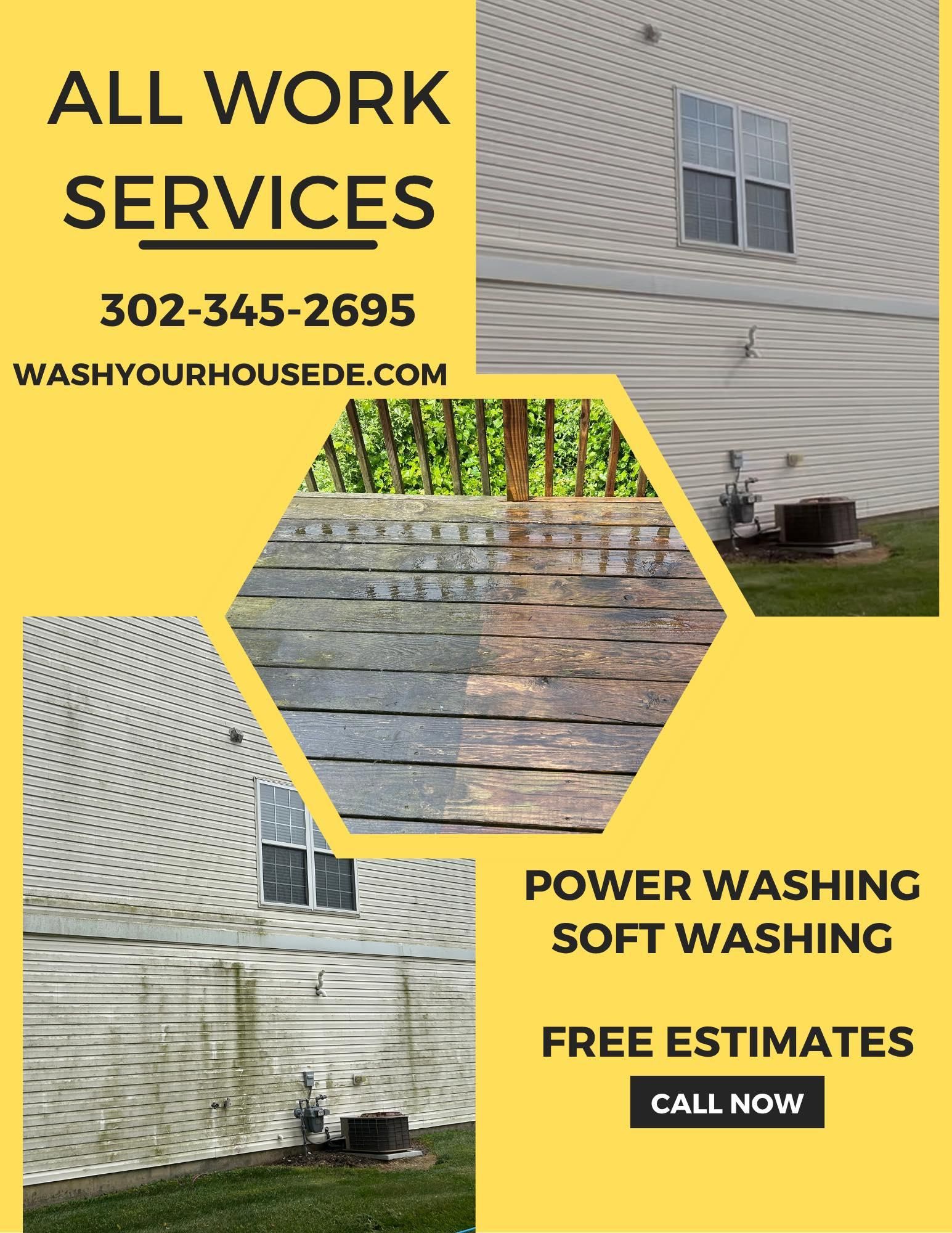  for All Work Services and Construction  in Newark, DE