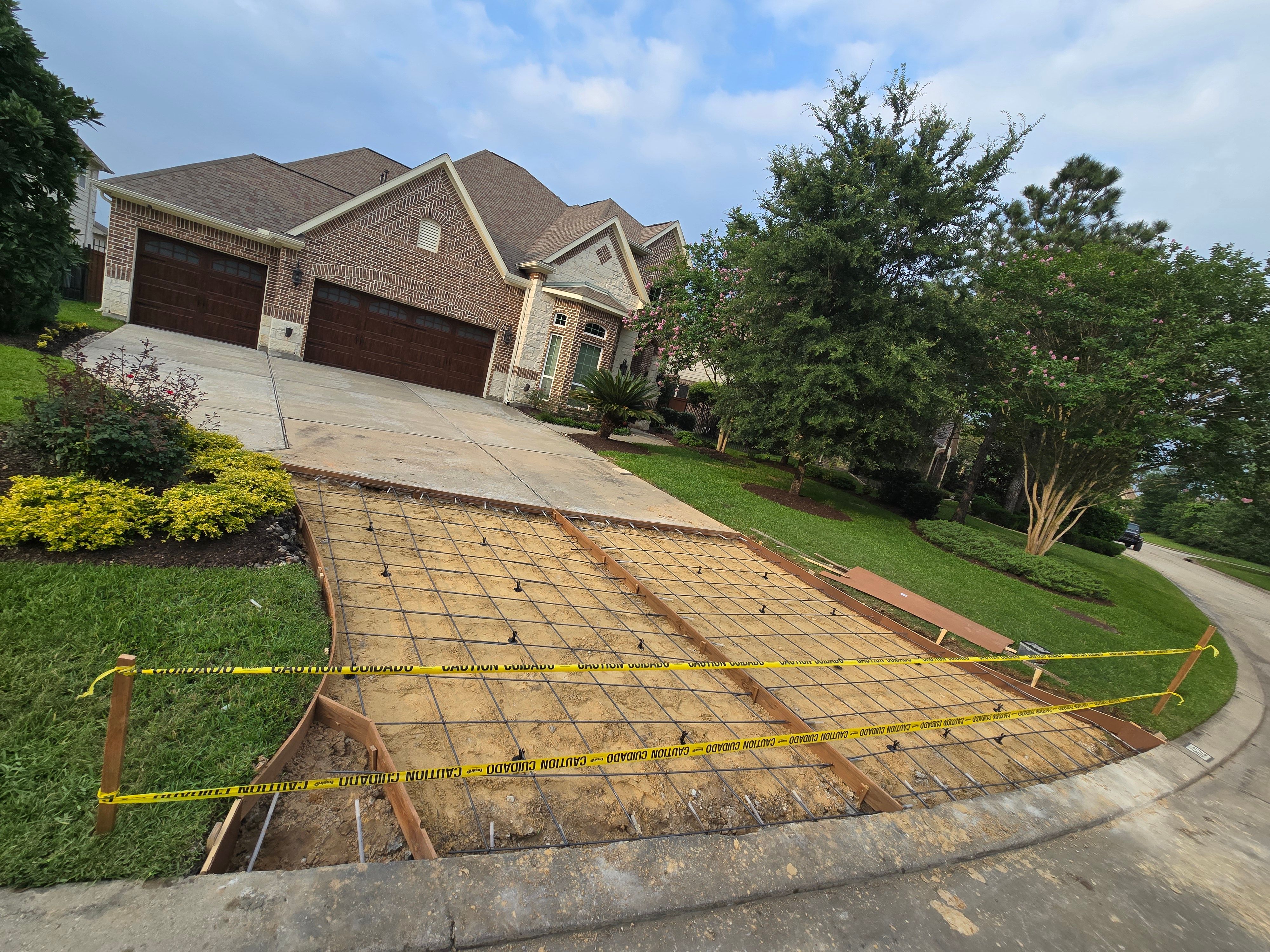  for Terracraft Concrete Design in Spring, TX