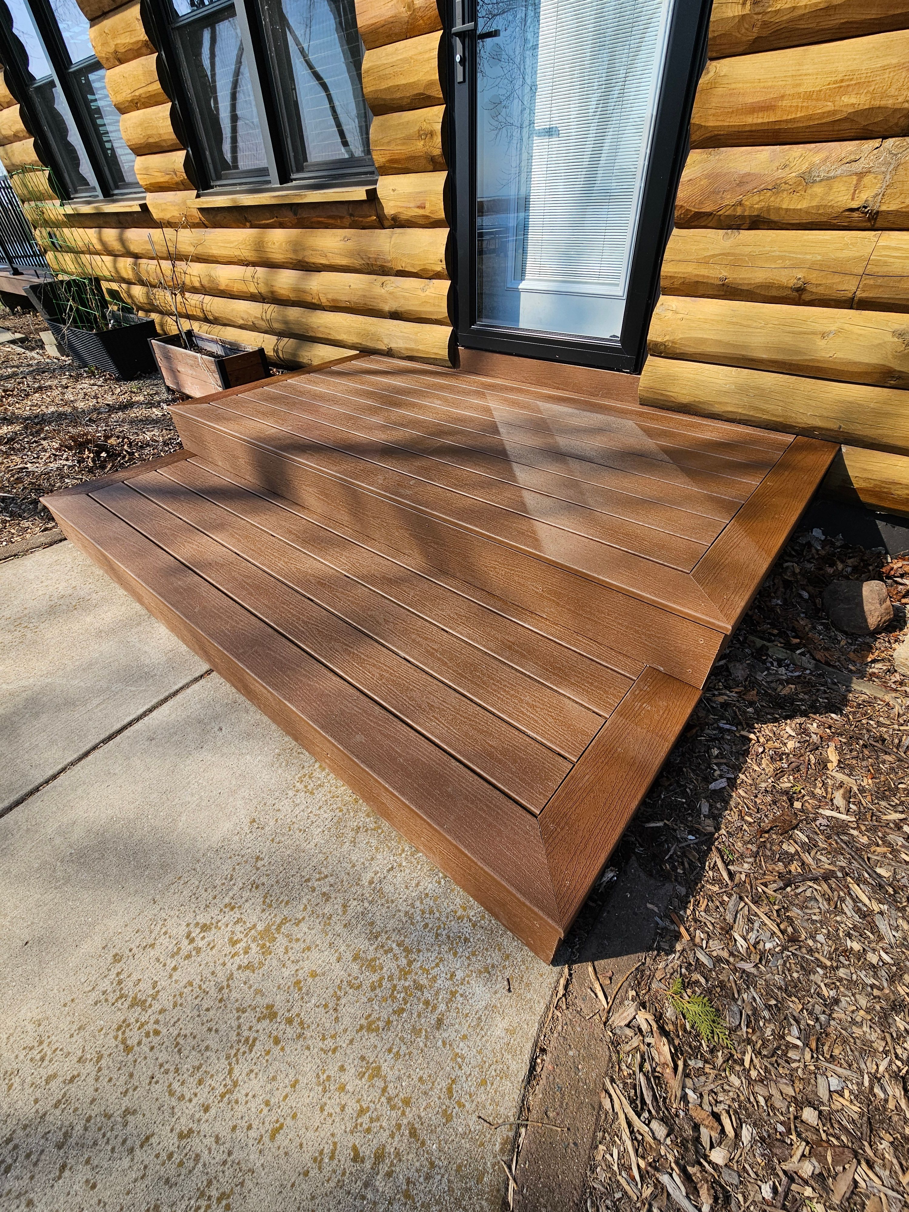 Outdoor Living/Decks for Timber Concepts  in Green Bay, WI