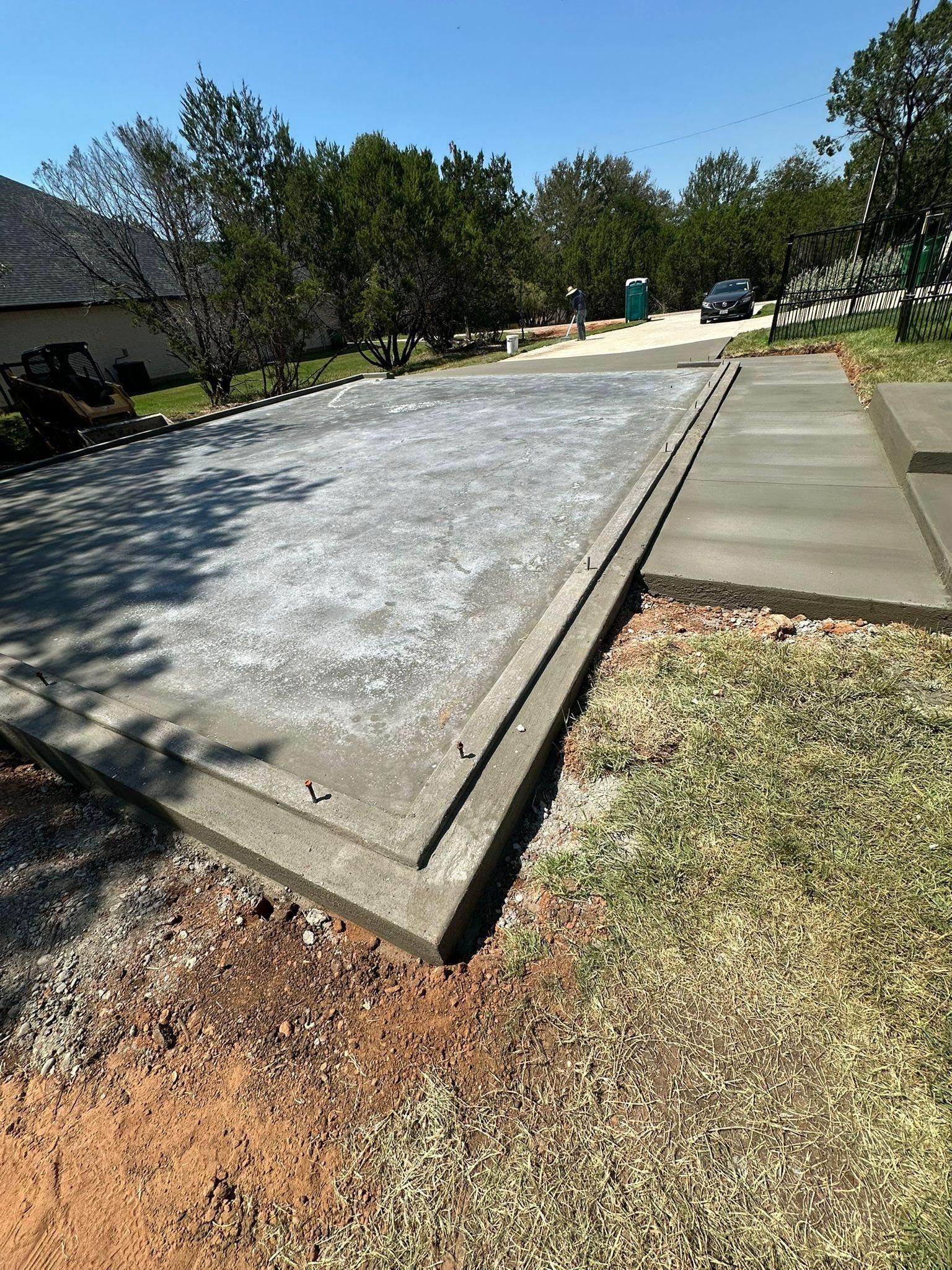  for Javier Martinez Concrete Construction in Burleson, TX