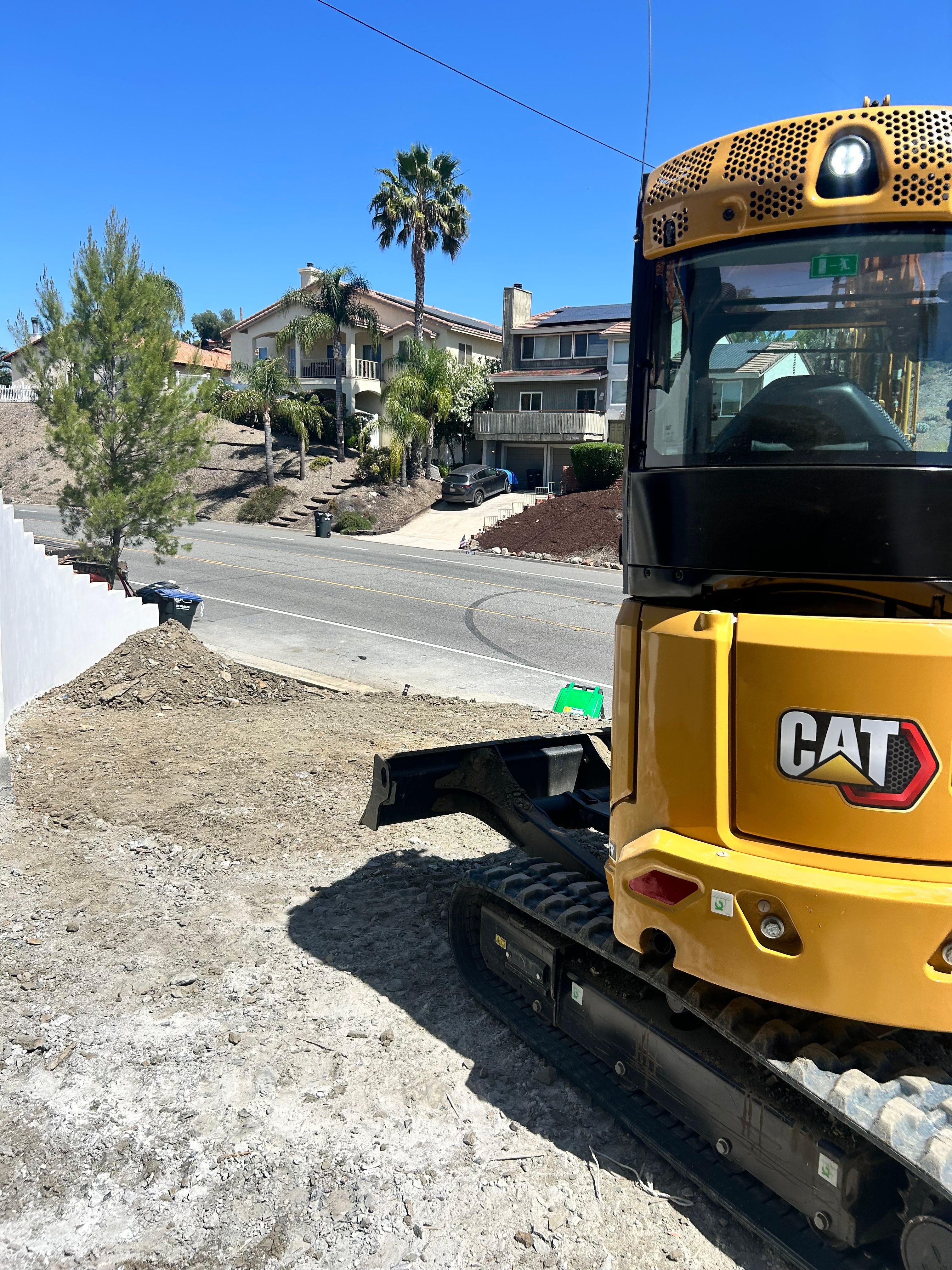  for P&C Earth Works in Riverside County, CA